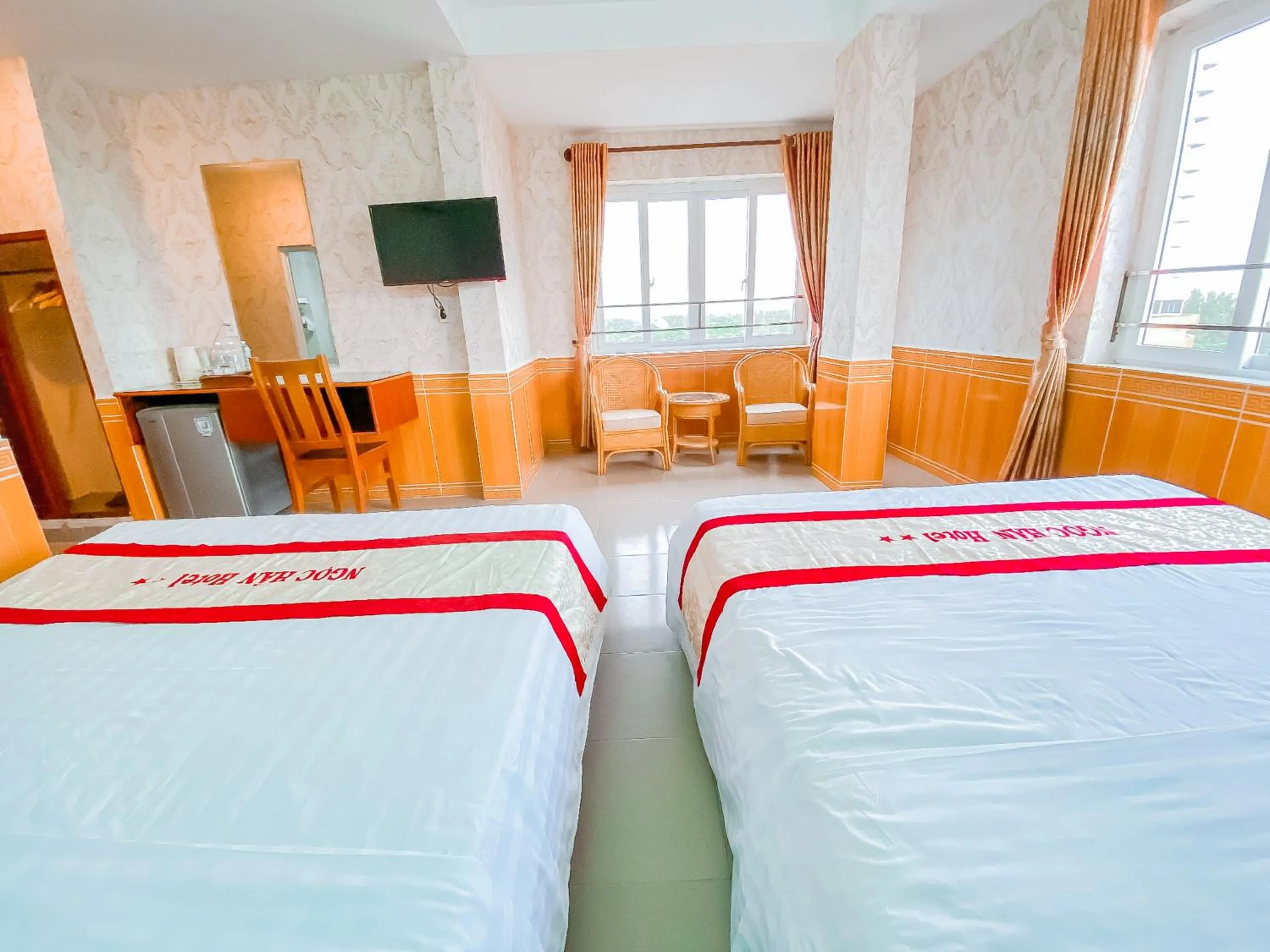 Bed in Ngọc Hân Hotel By The Moment