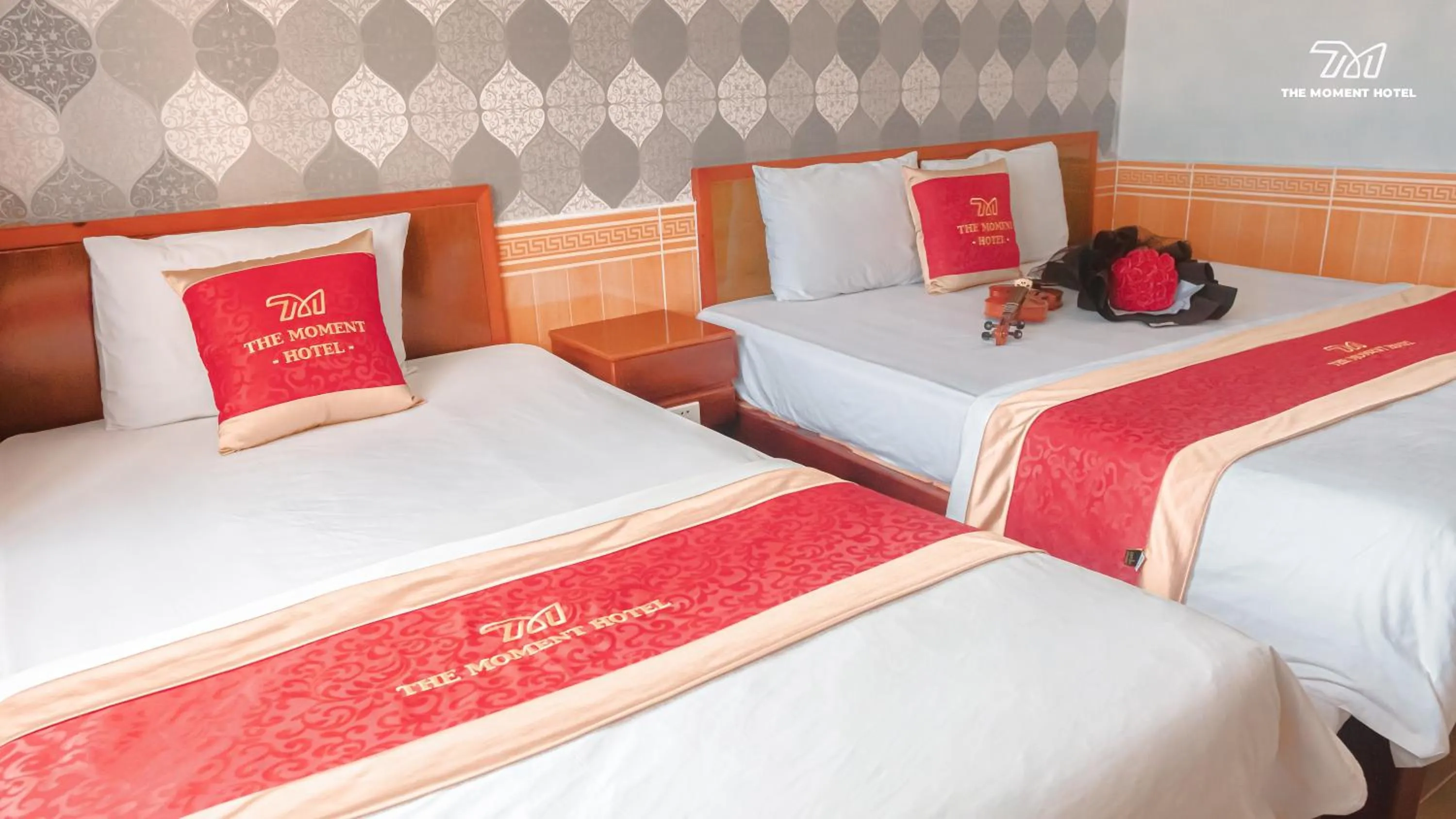 Bed in Ngọc Hân Hotel By The Moment