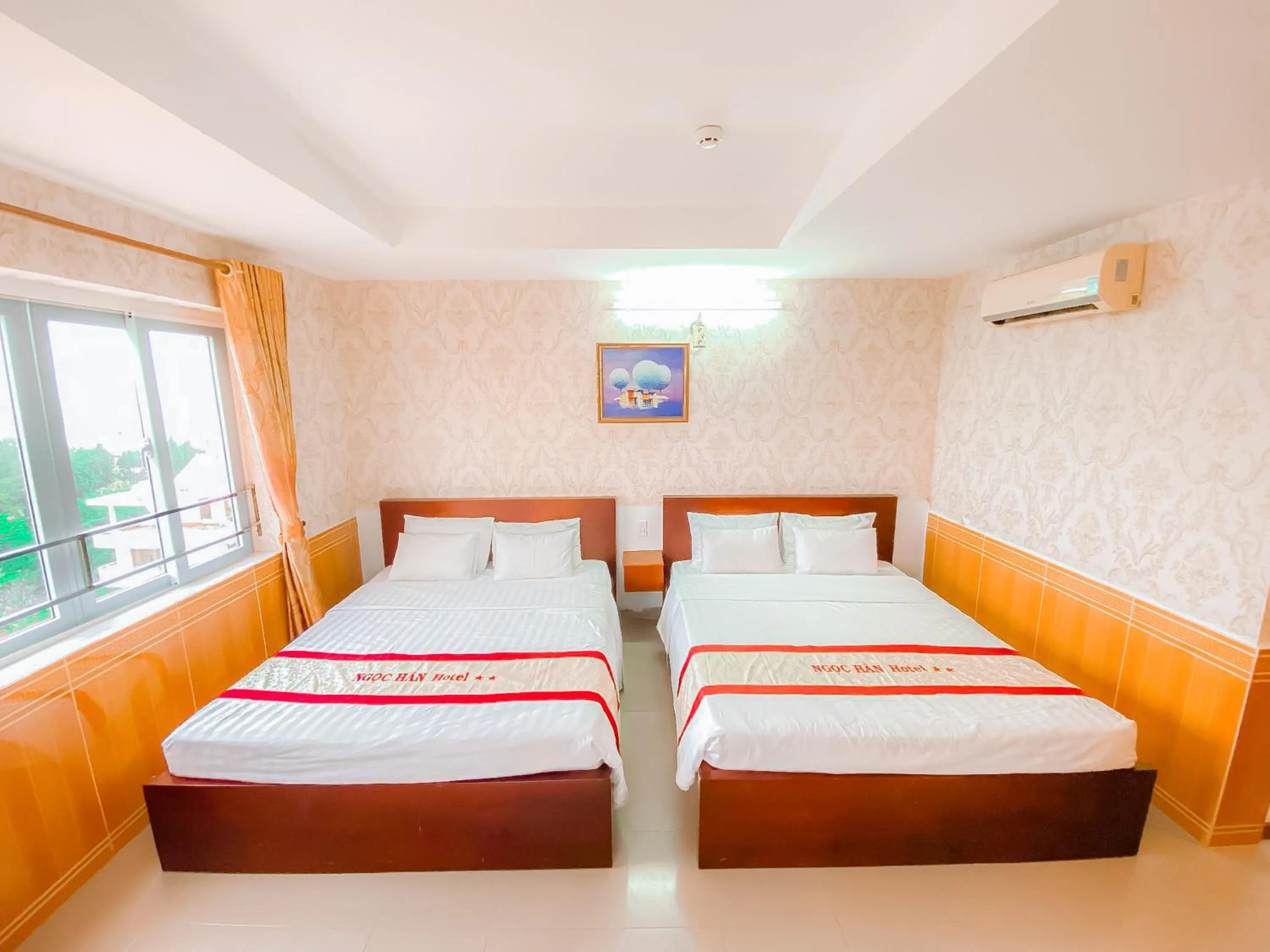 Bed in Ngọc Hân Hotel By The Moment