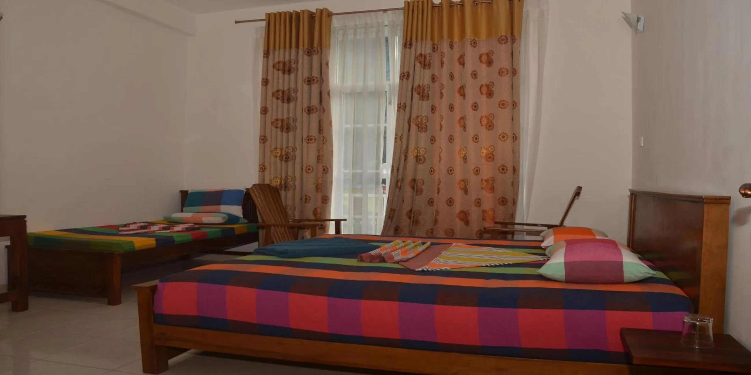 Bed in Auslink Hotel