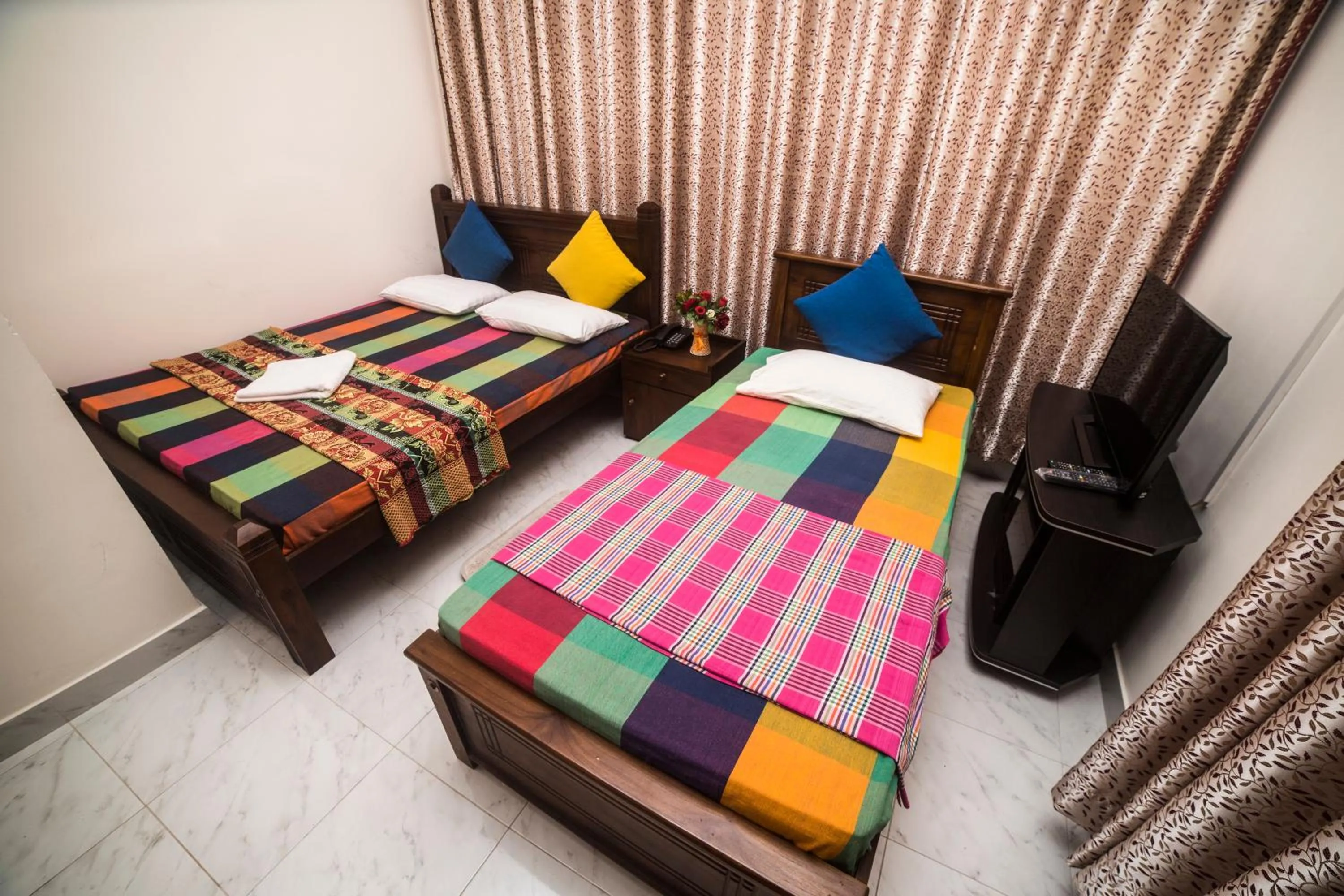 Bedroom, Bed in Auslink Hotel