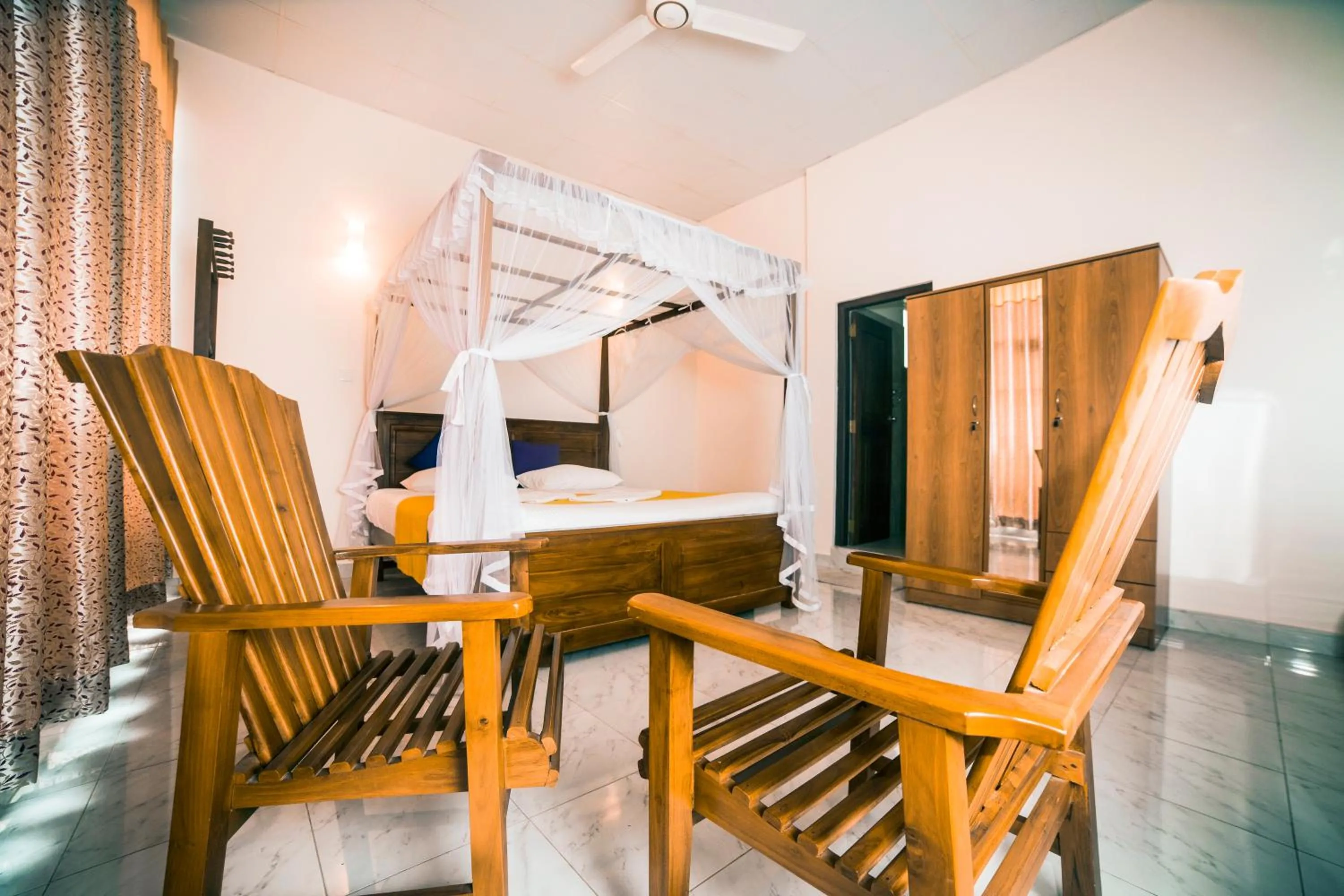 Bedroom in Auslink Hotel