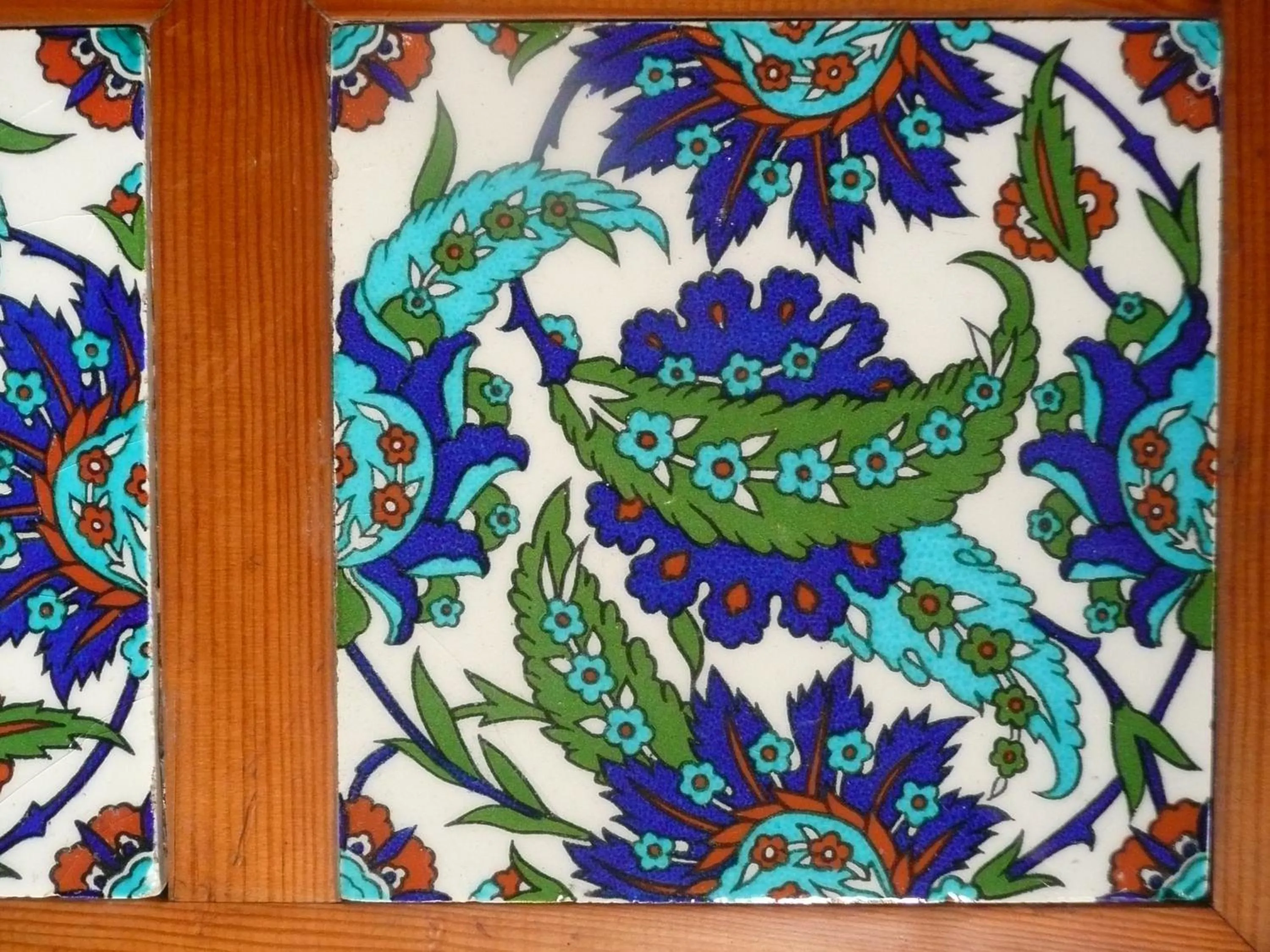 Decorative detail in Diana's B&B