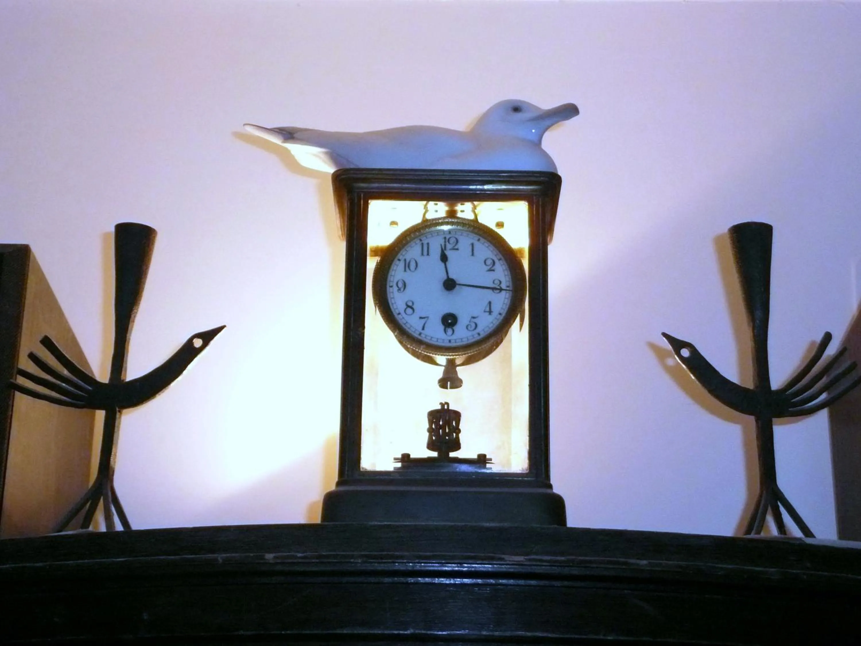 Decorative detail in Diana's B&B