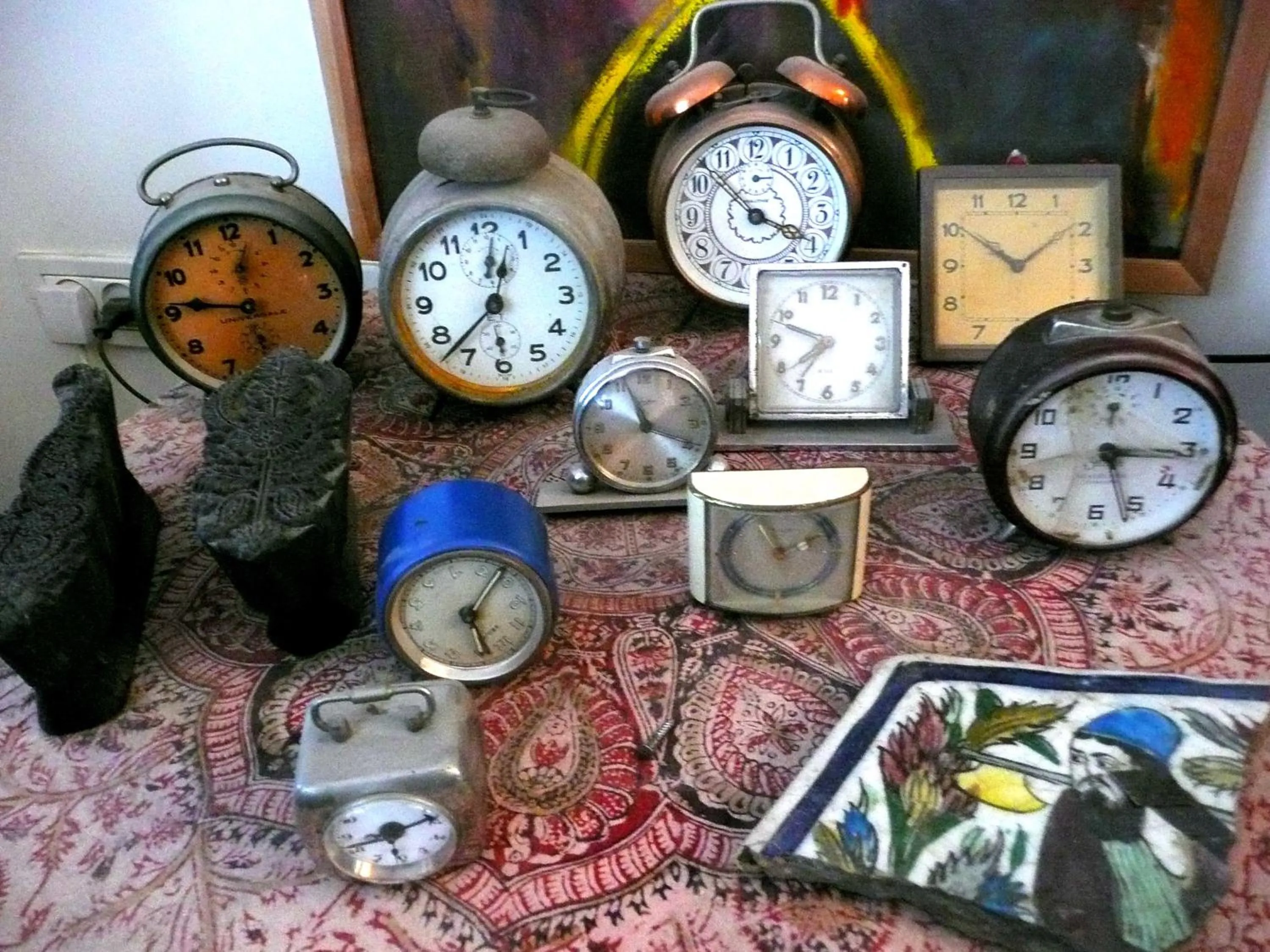 Decorative detail in Diana's B&B