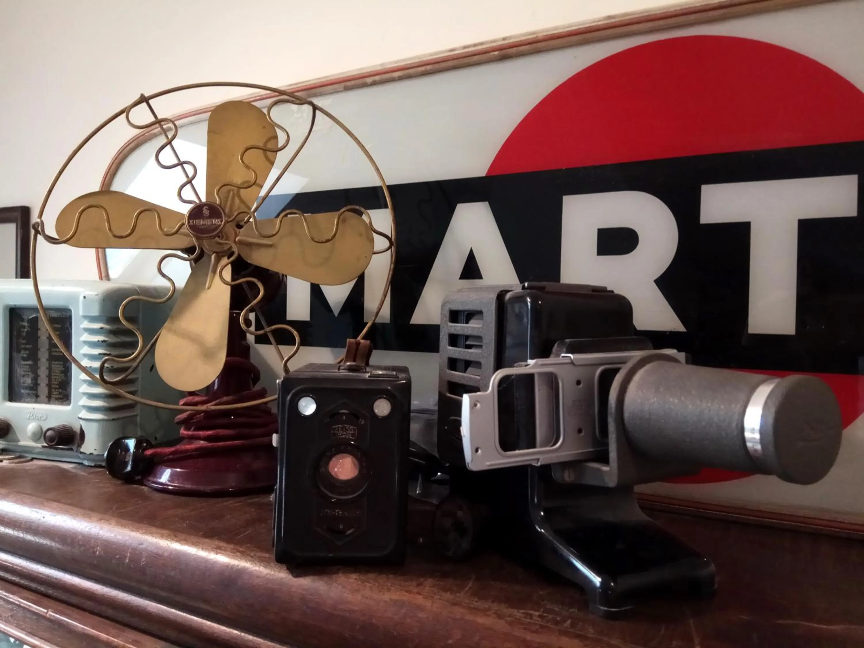 Decorative detail in Diana's B&B