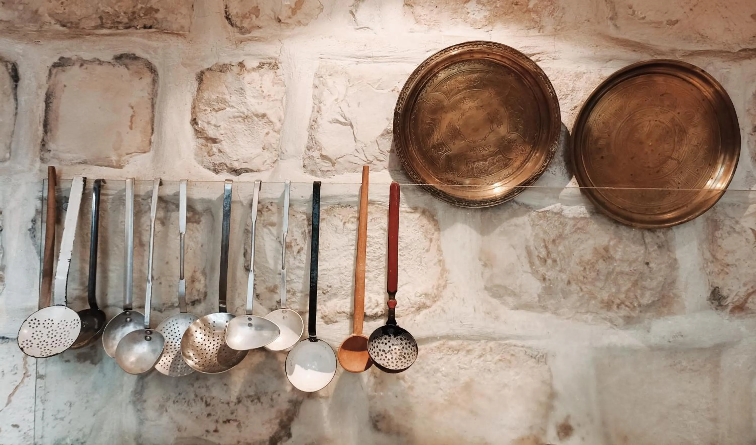 Decorative detail in Diana's B&B