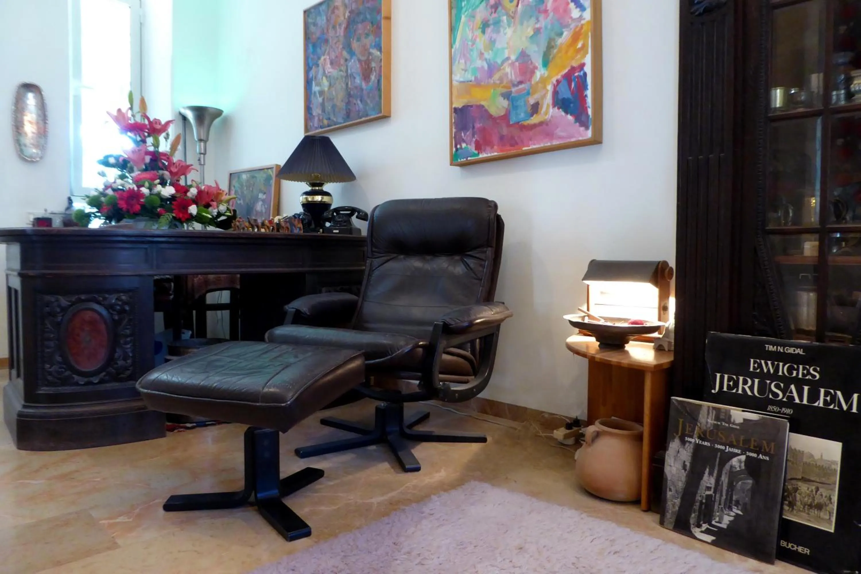 Living room in Diana's B&B