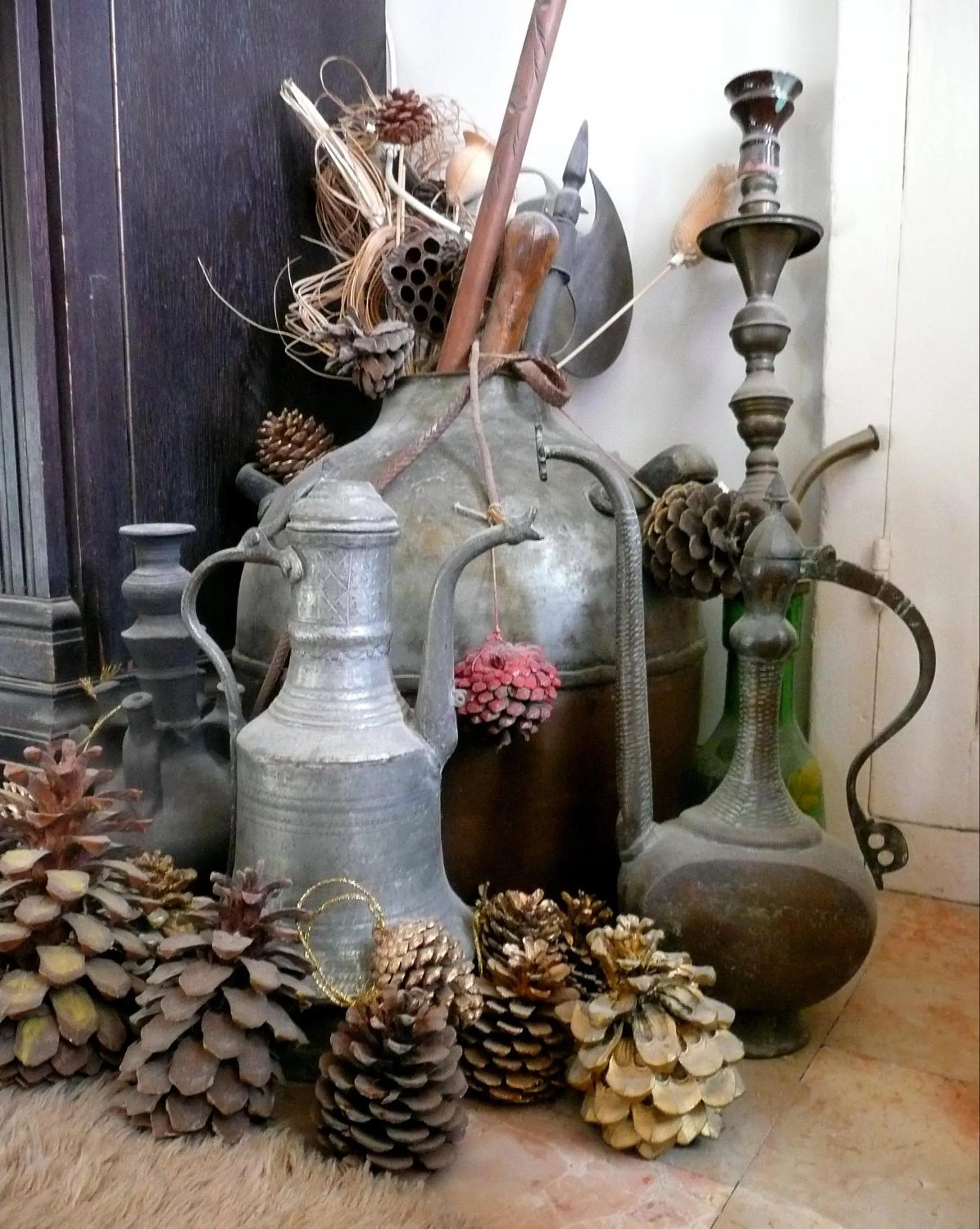 Decorative detail in Diana's B&B