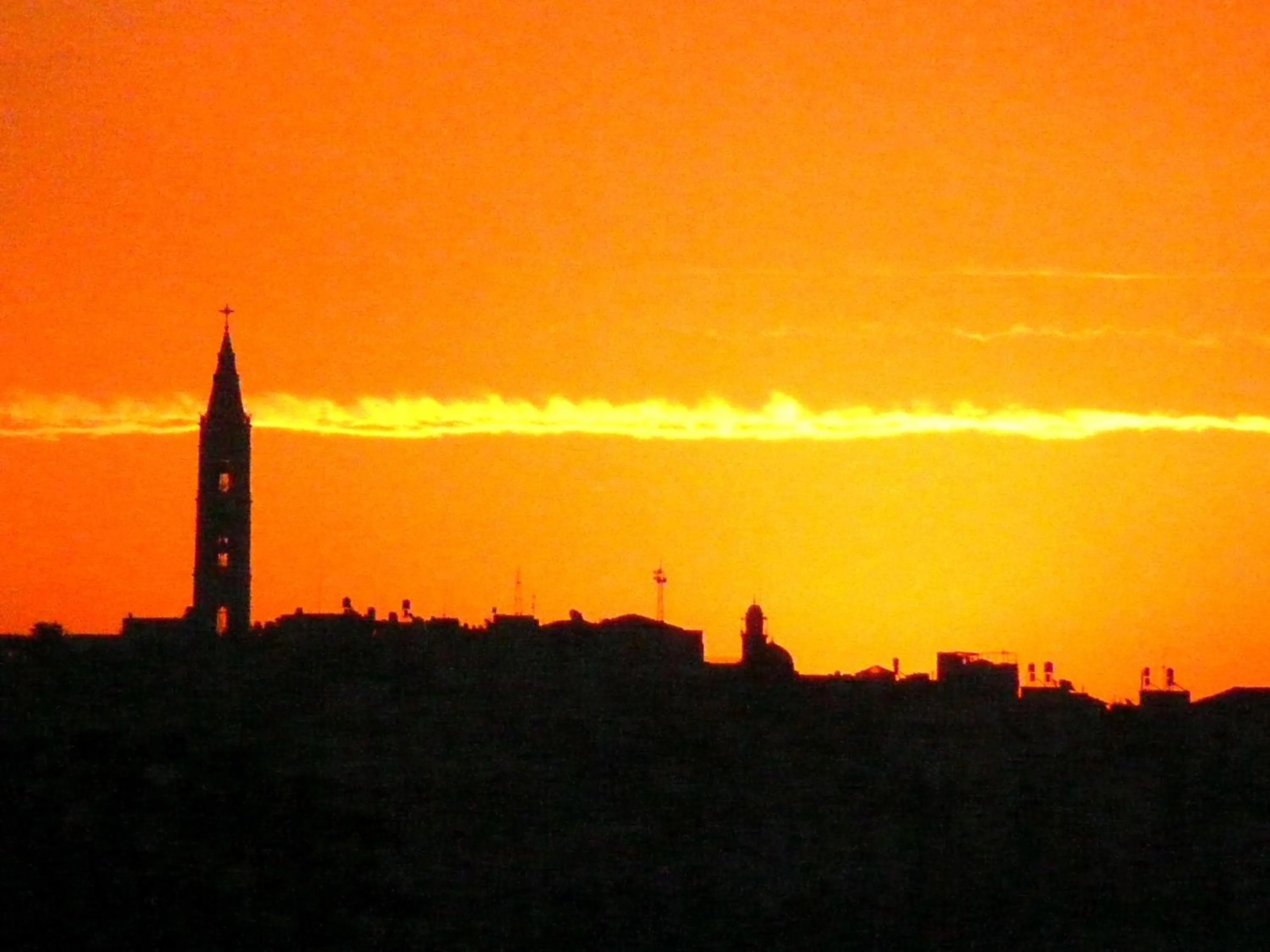 Natural landscape in Diana's B&B