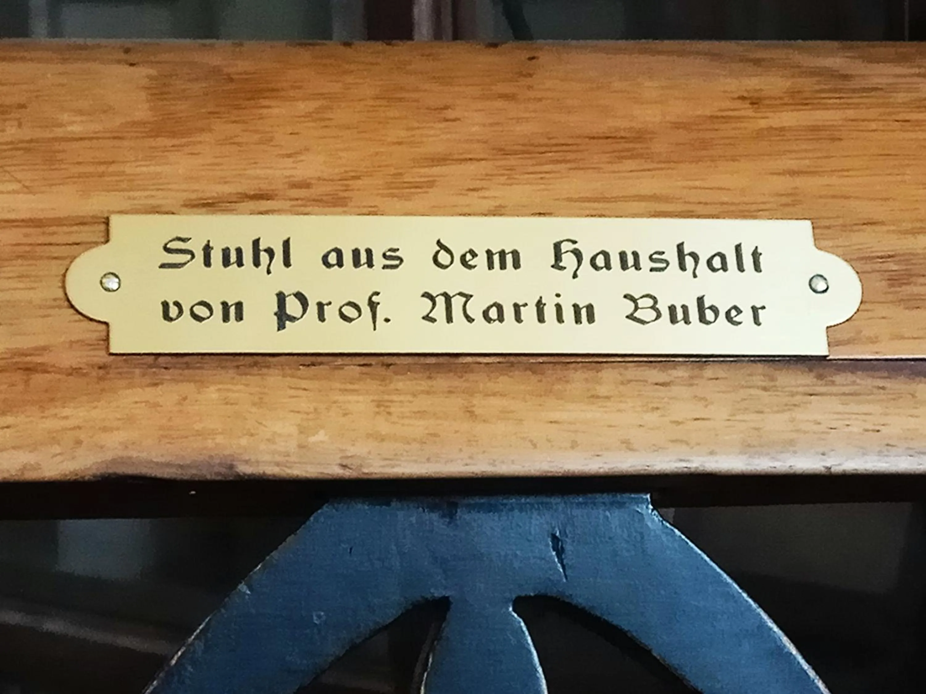 Decorative detail in Diana's B&B