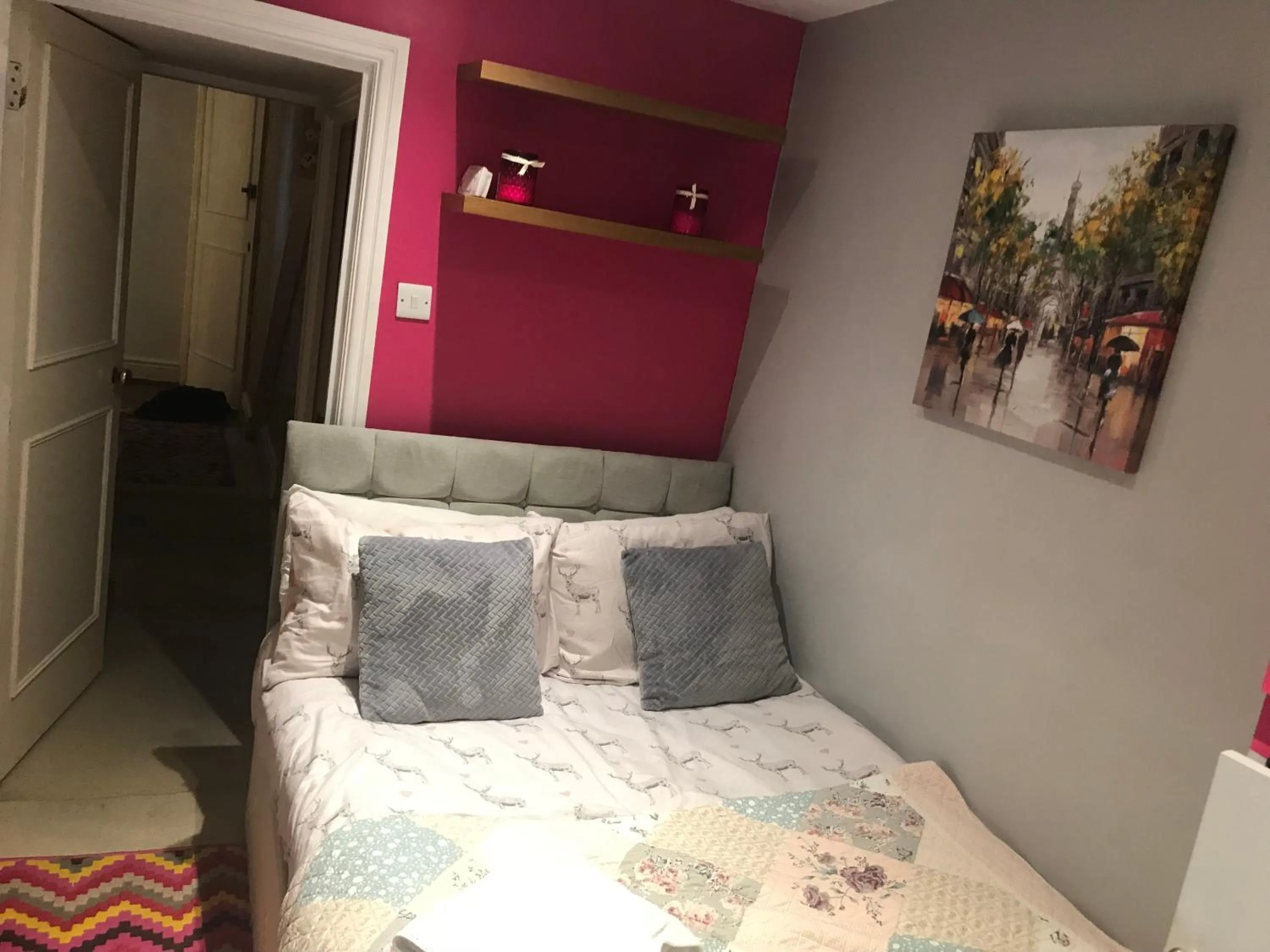 Bed in City Centre - Rivers Street, quiet 2 bed ground floor Georgian garden Apartment