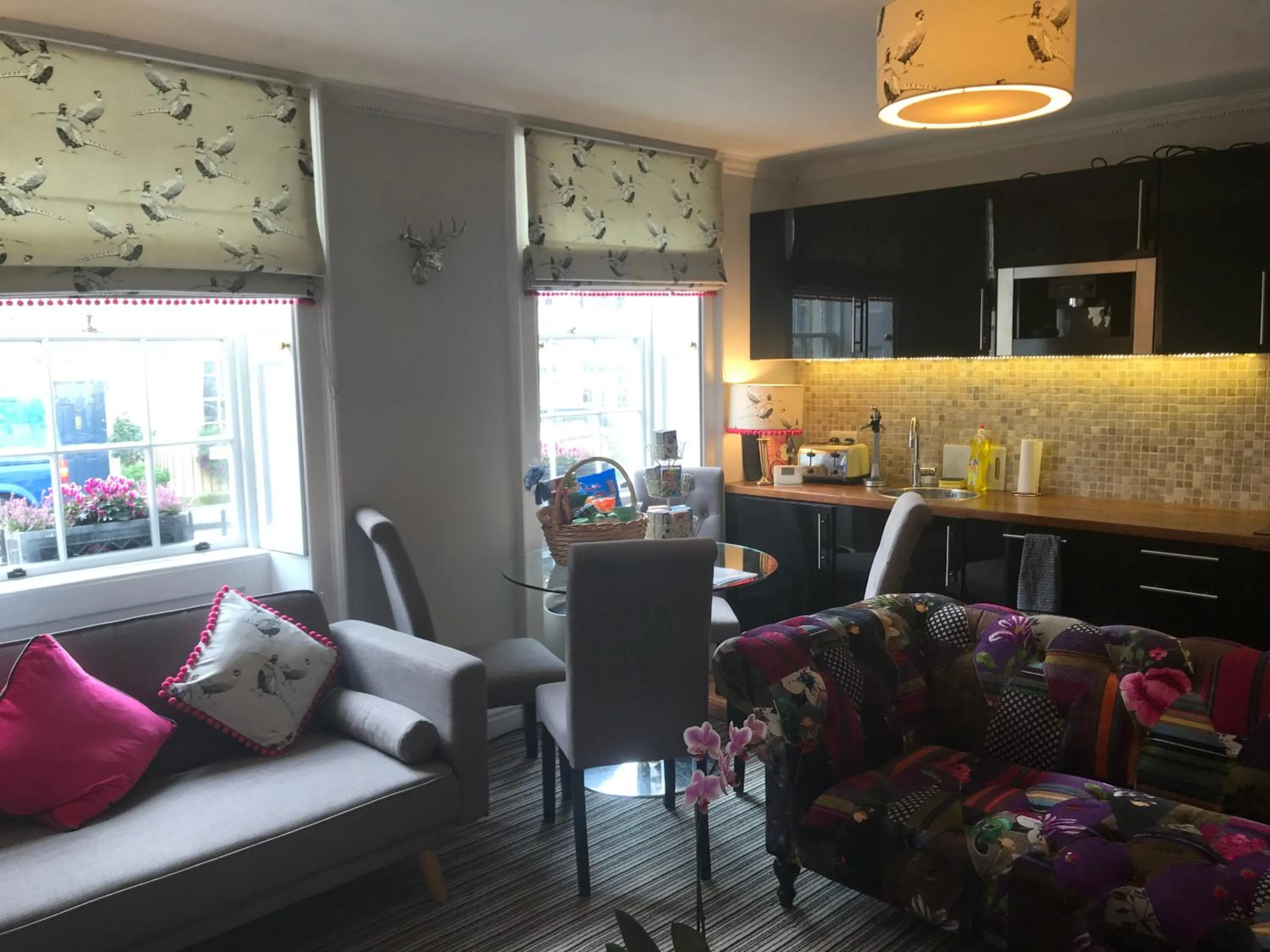 City Centre - Rivers Street, quiet 2 bed ground floor Georgian garden Apartment