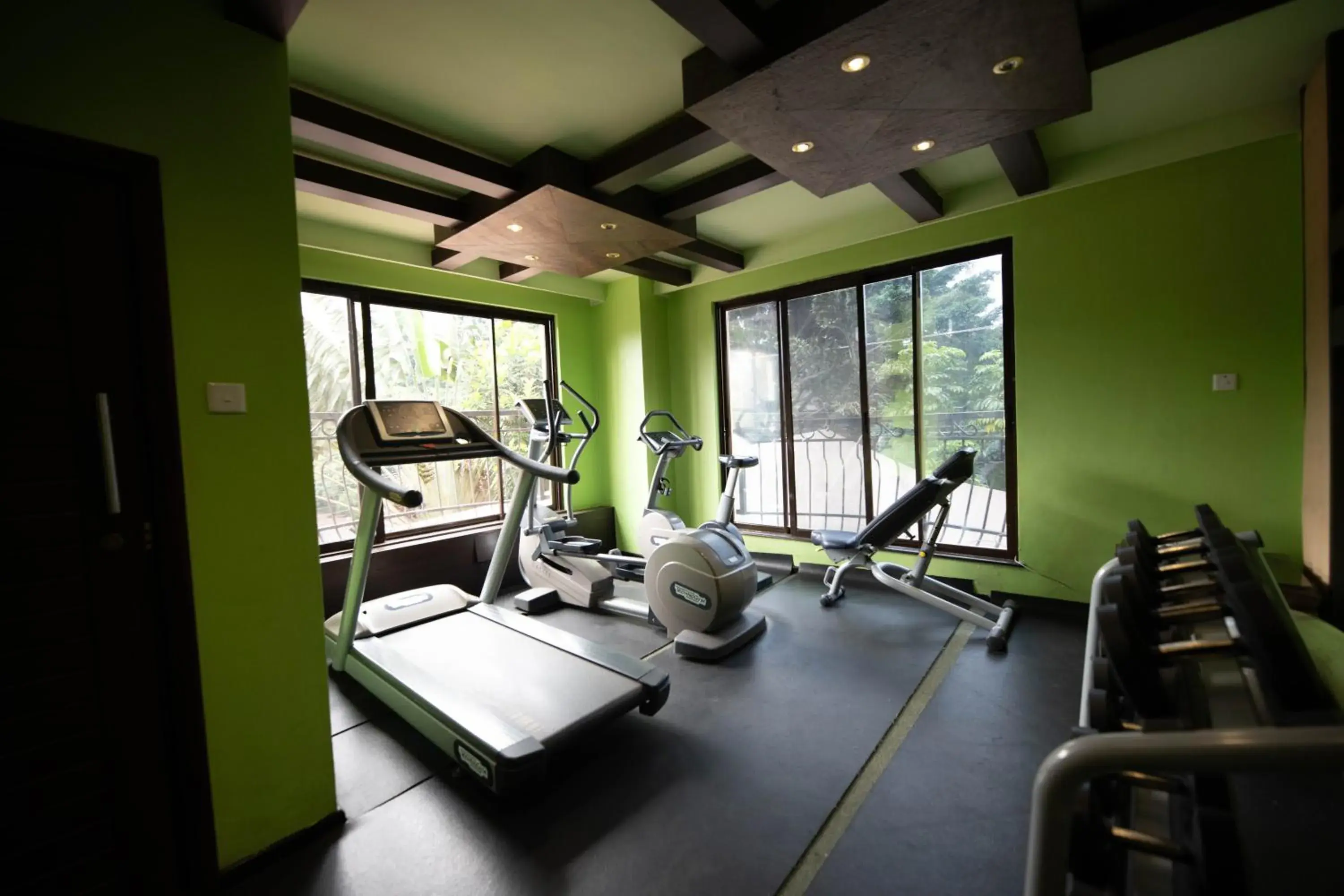 Property building in The Monarch Hotel Property building in The Monarch Hotel