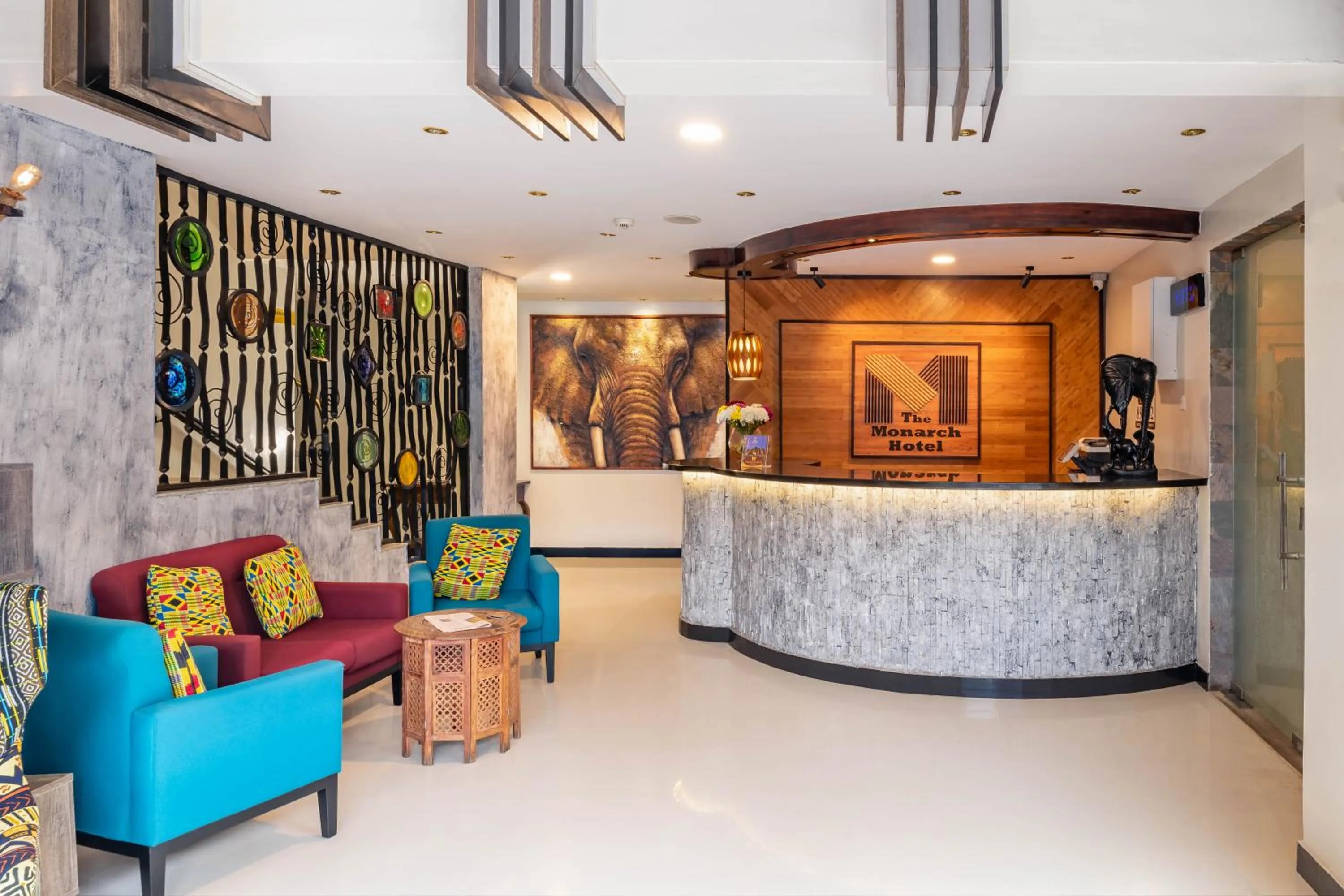 Property building in The Monarch Hotel