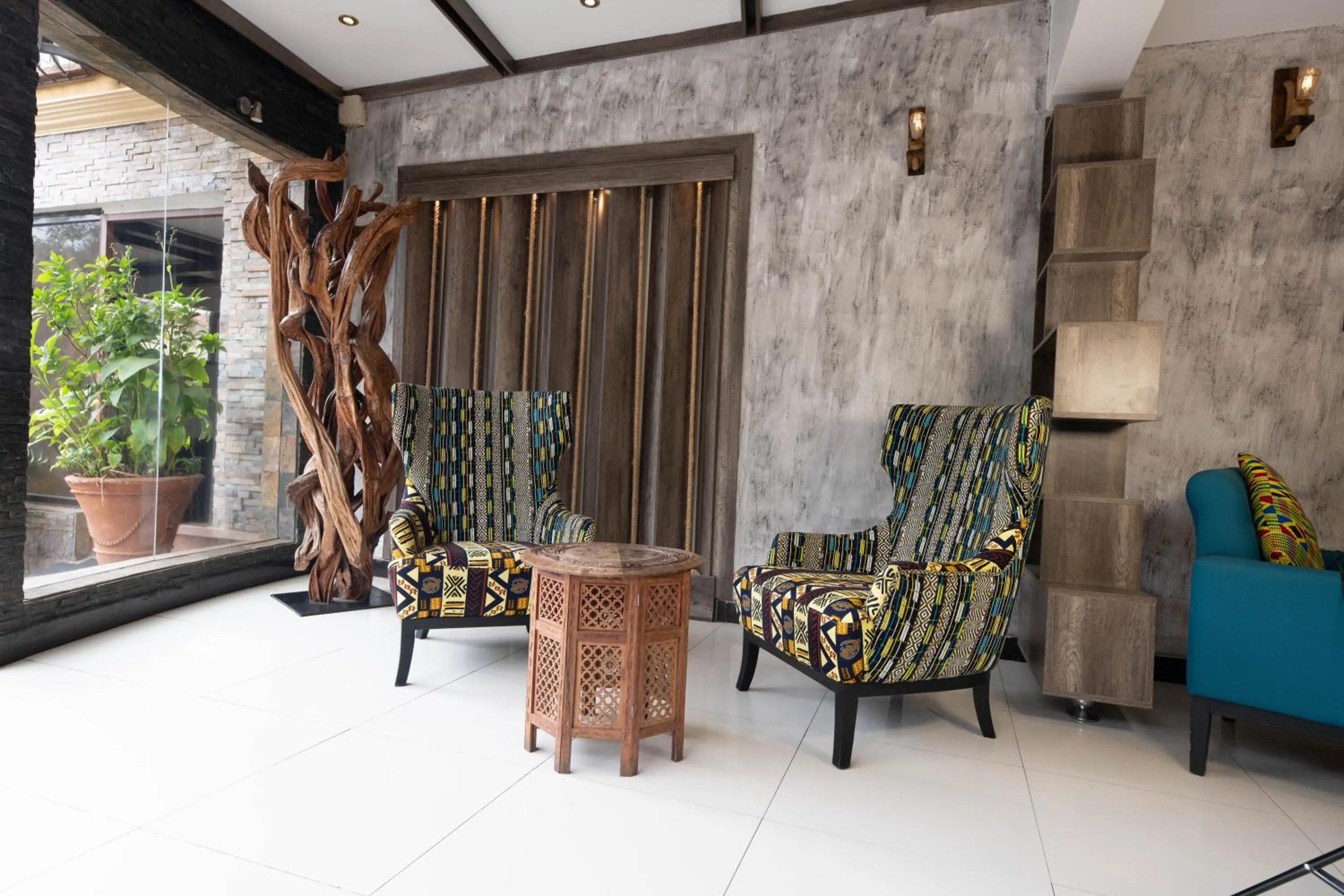 Lobby or reception in The Monarch Hotel