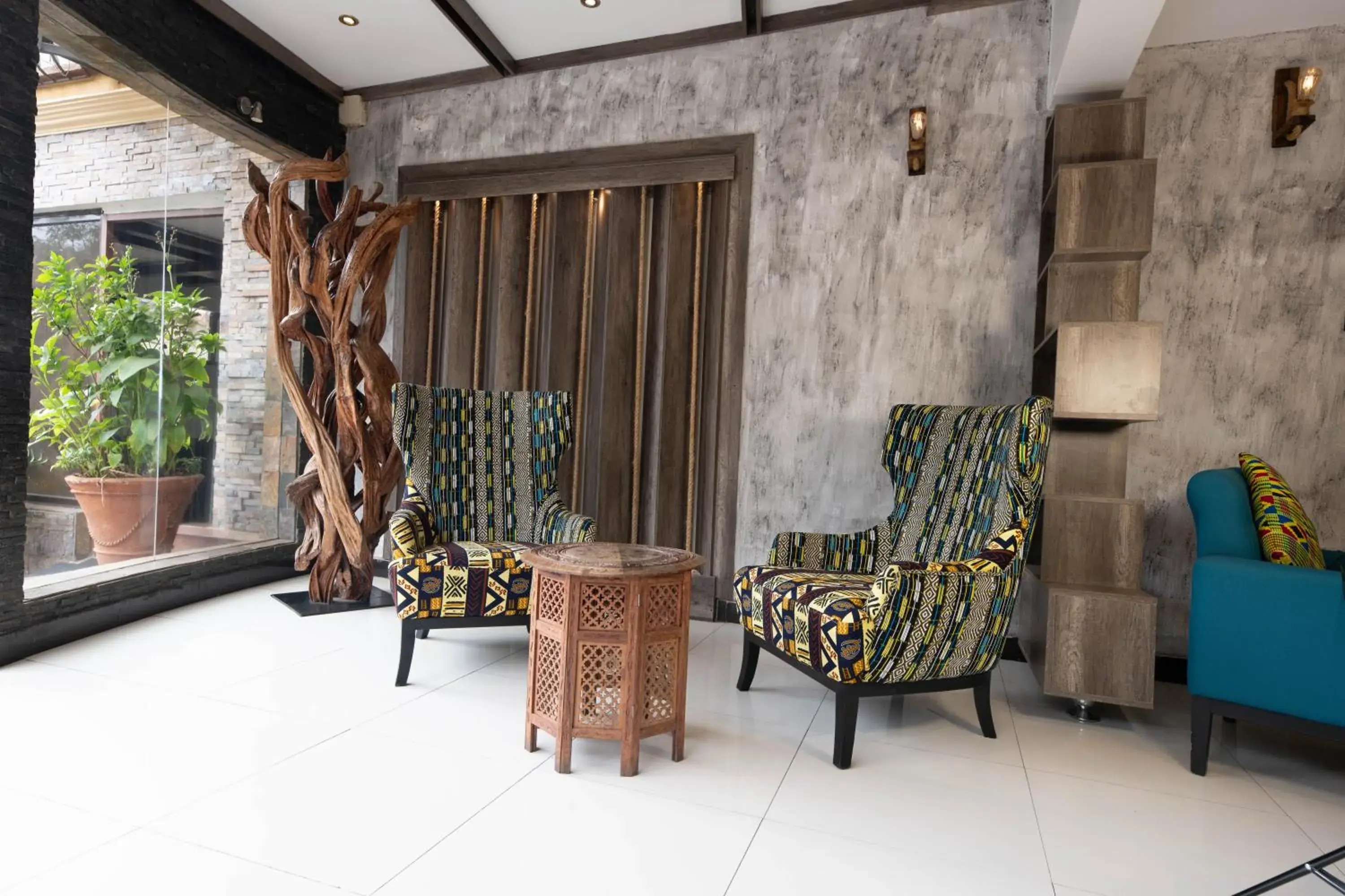 Lobby or reception in The Monarch Hotel Lobby or reception in The Monarch Hotel