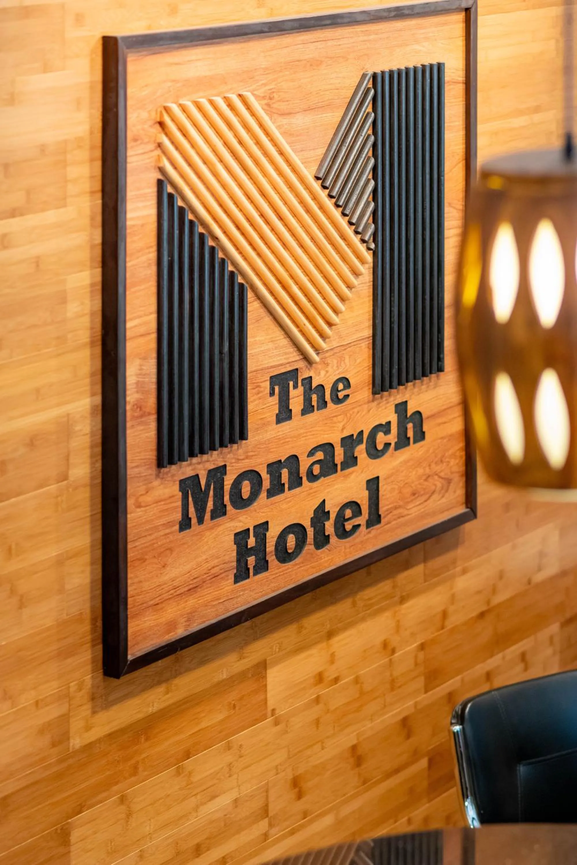 Property building in The Monarch Hotel