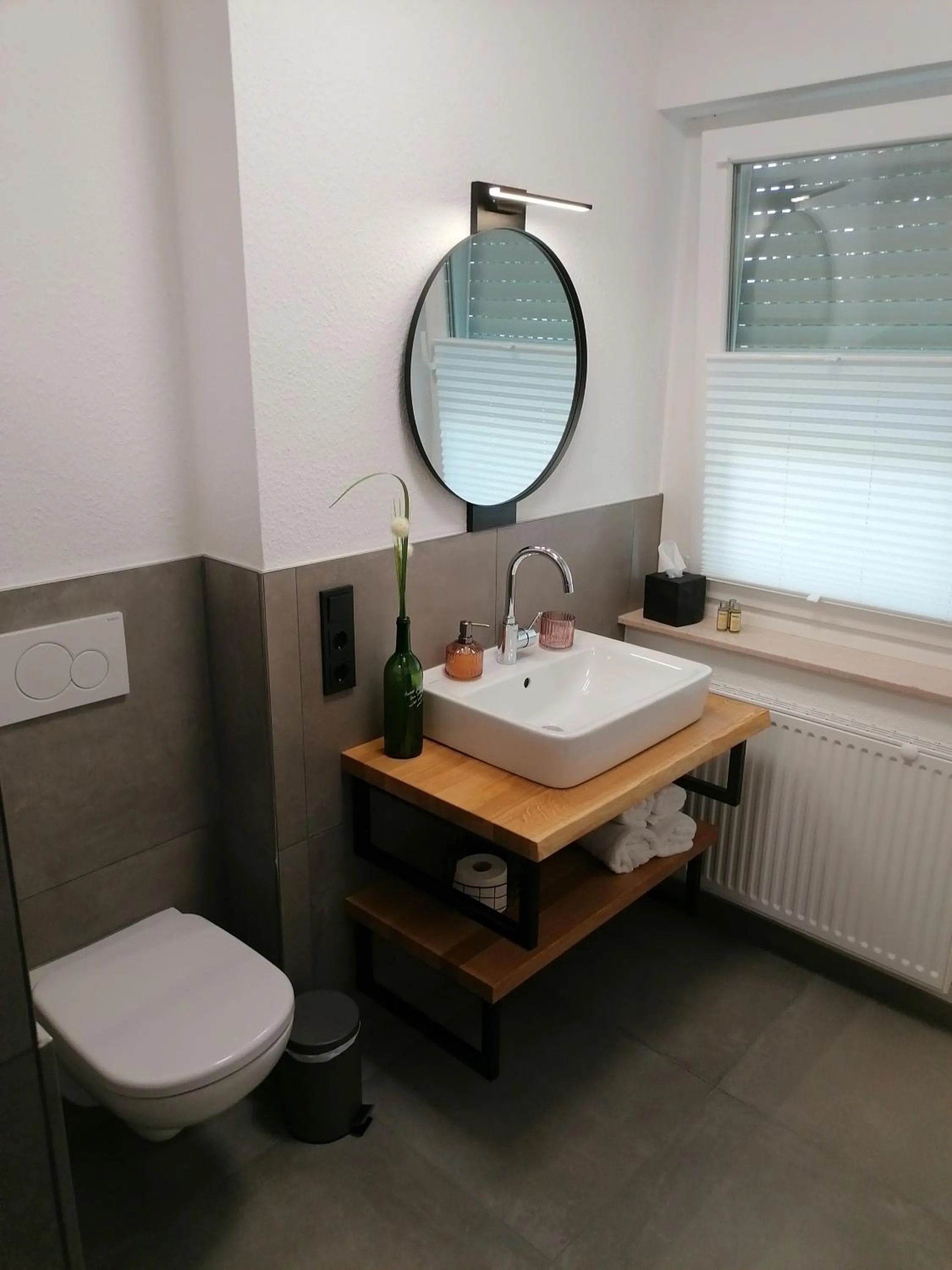 Bathroom in Hotel Zum Jägerhaus