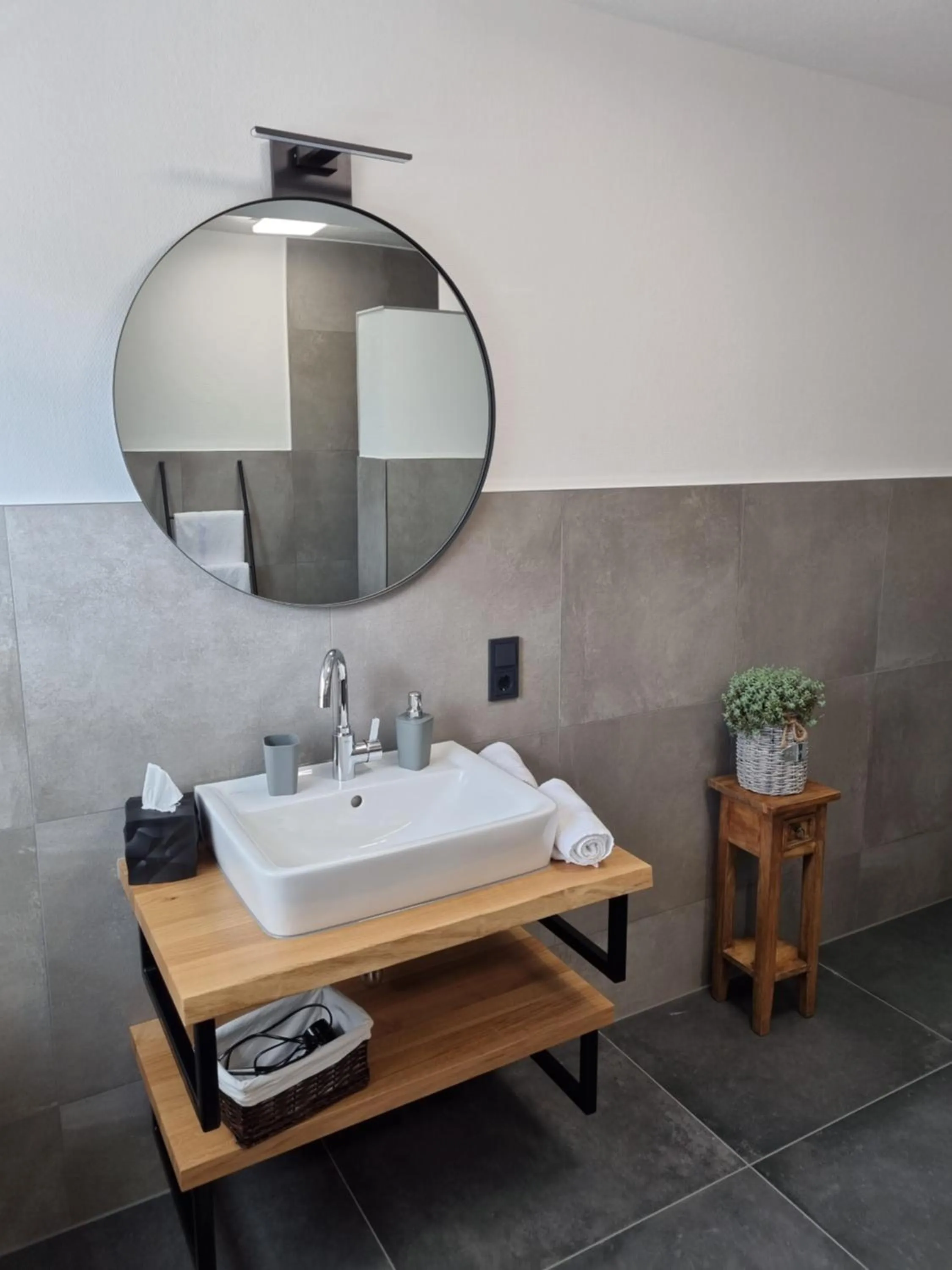 Bathroom in Hotel Zum Jägerhaus