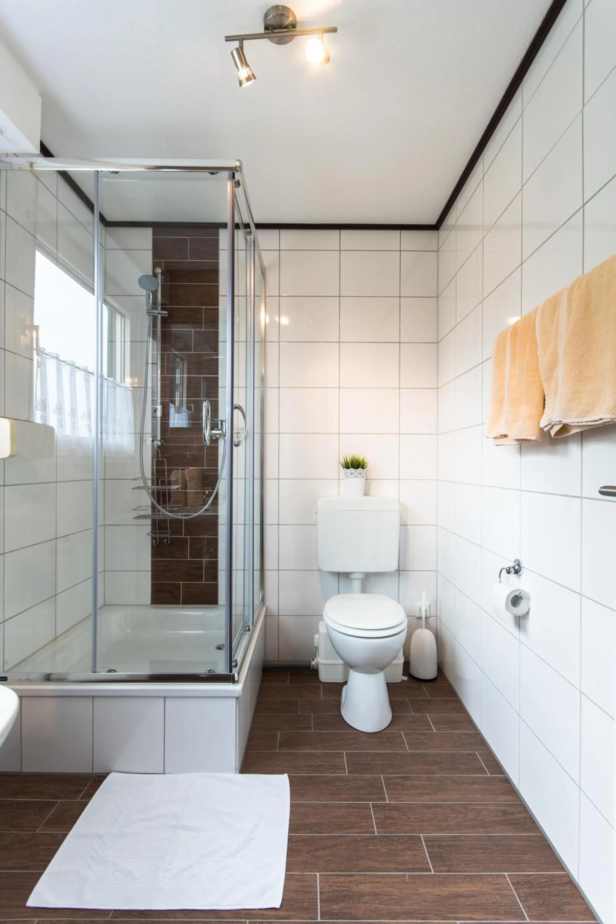 Bathroom in Hotel Zum Jägerhaus