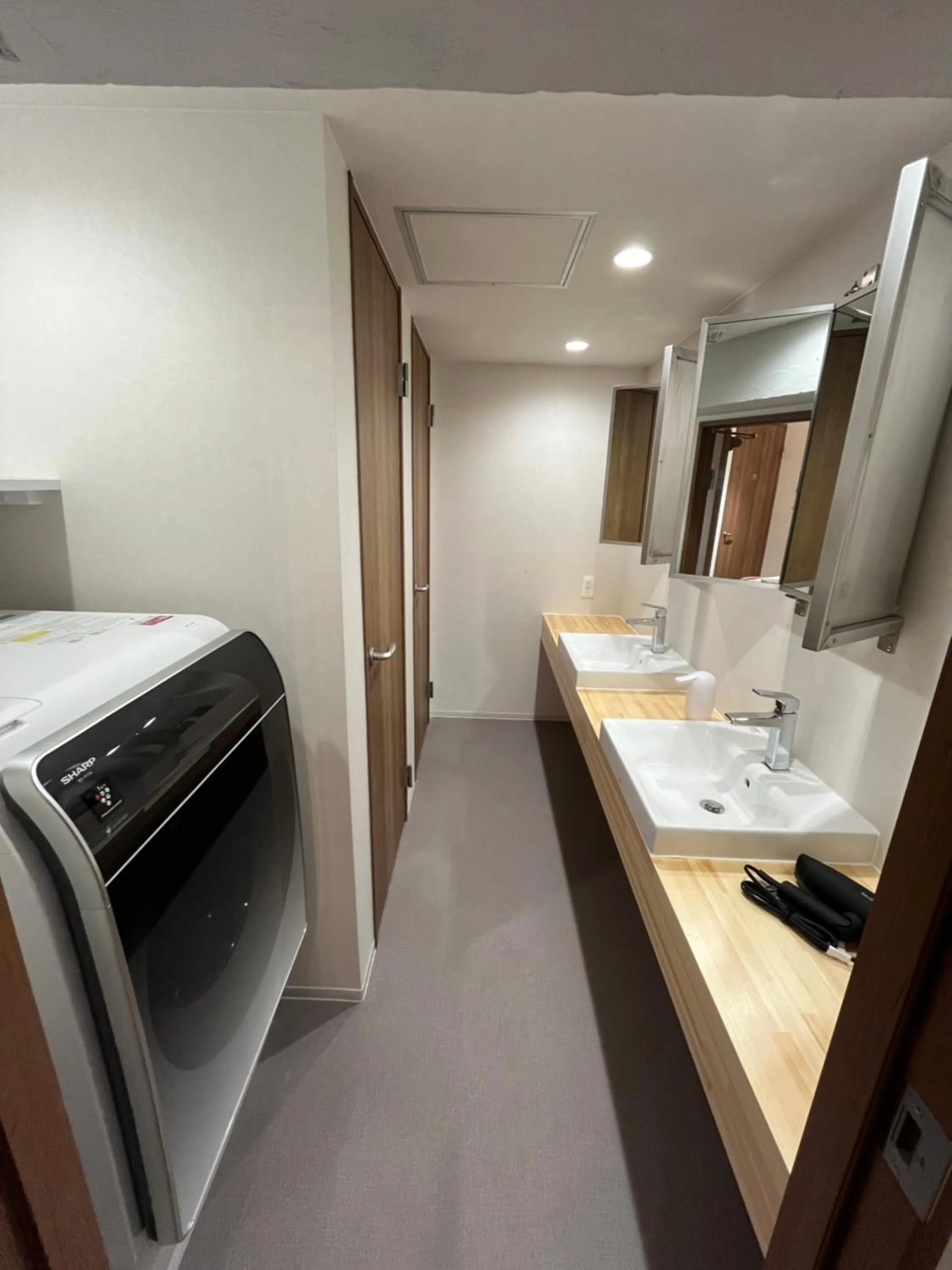 Bathroom in MANGA ART HOTEL, BAKUROCHO