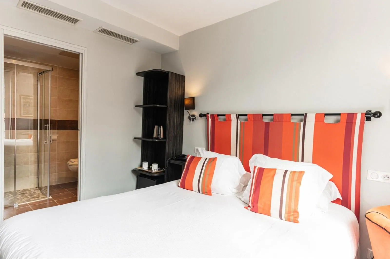 Bedroom, Bed in Boutique Hôtel Txoko