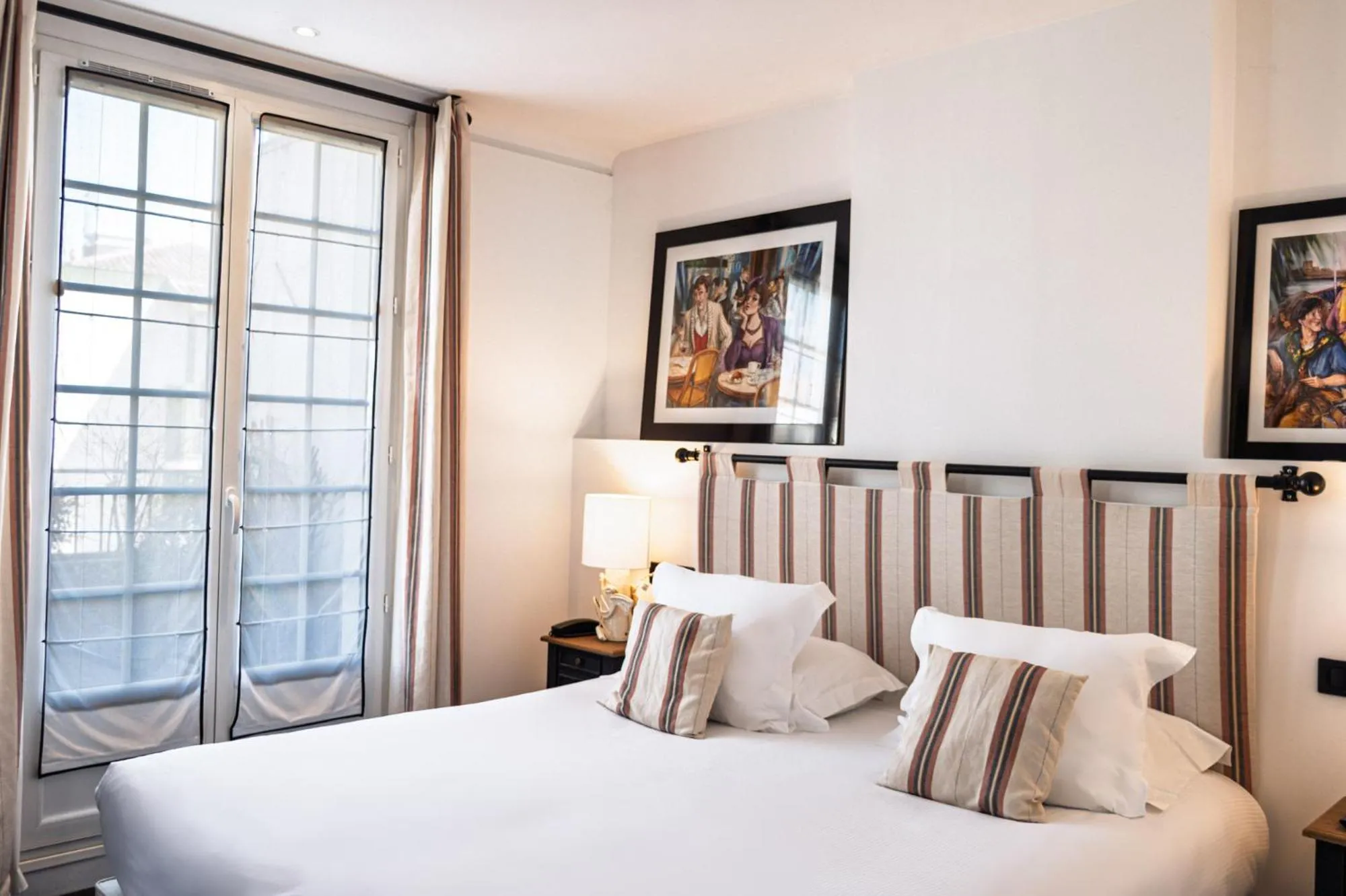 Bedroom, Bed in Boutique Hôtel Txoko