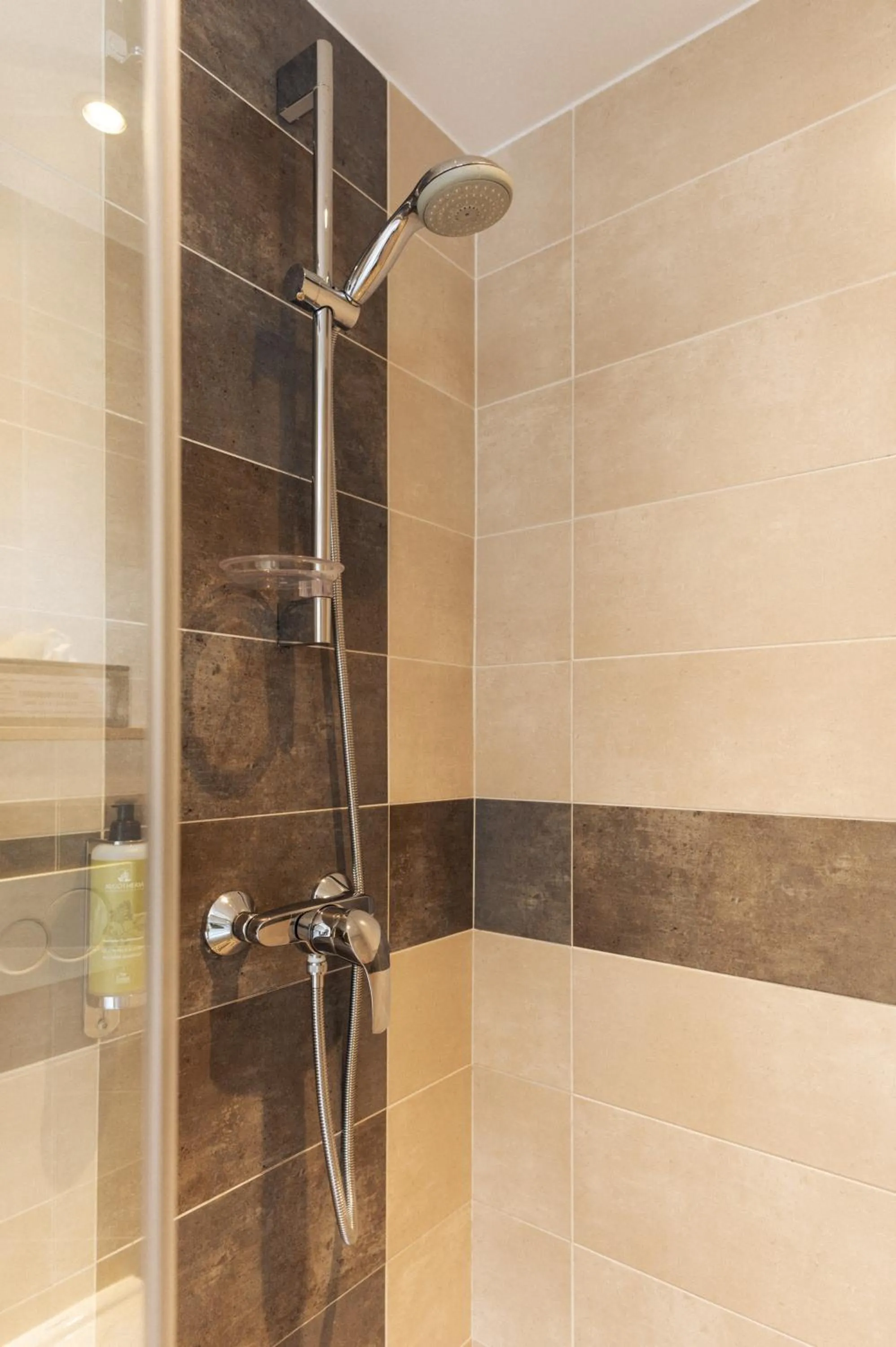 Shower in Boutique Hôtel Txoko