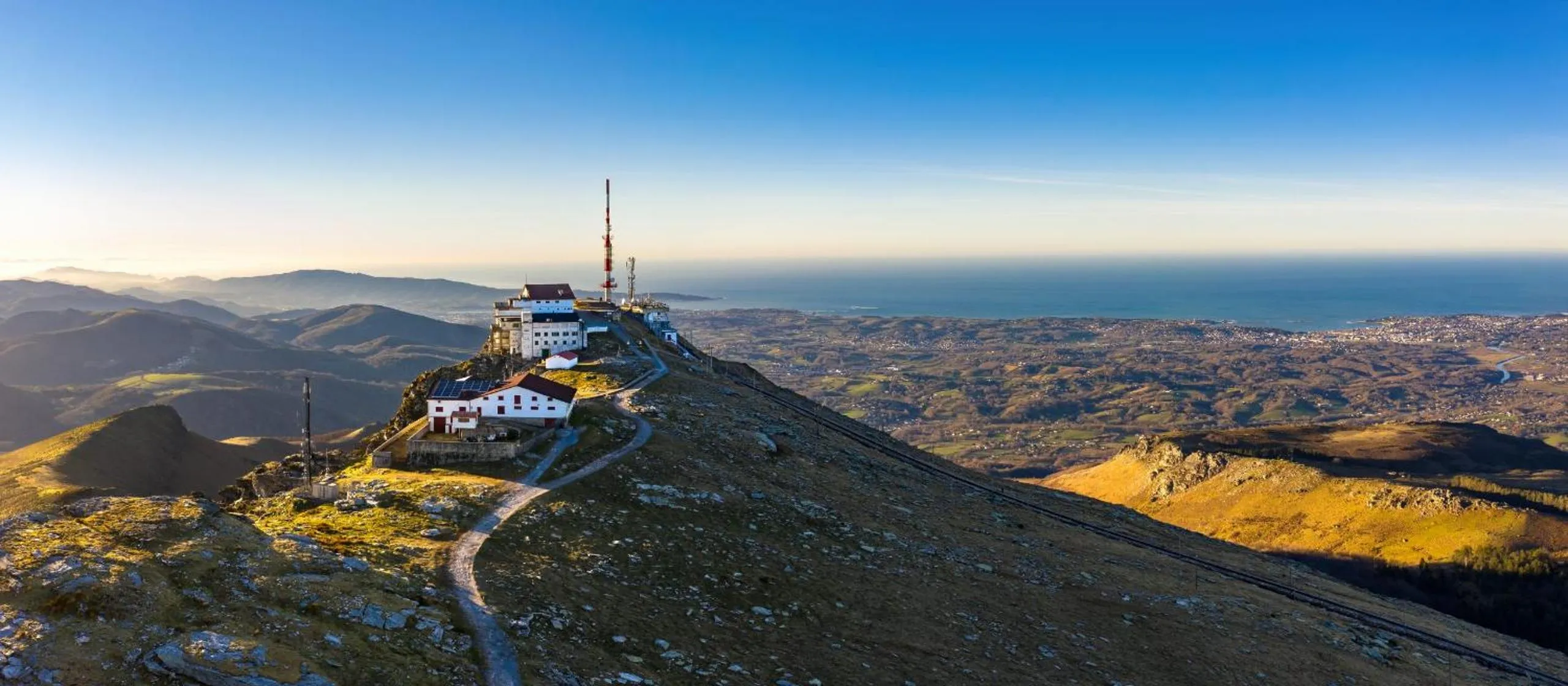 Natural landscape in Boutique Hôtel Txoko