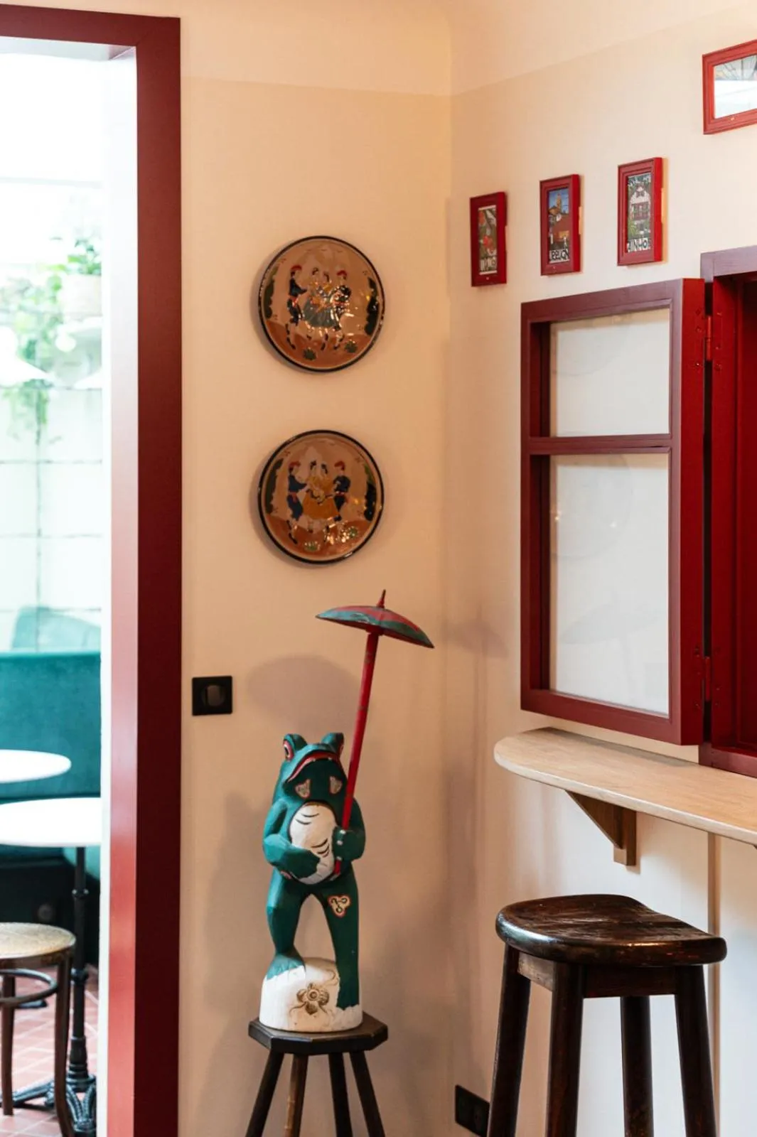 Decorative detail in Boutique Hôtel Txoko