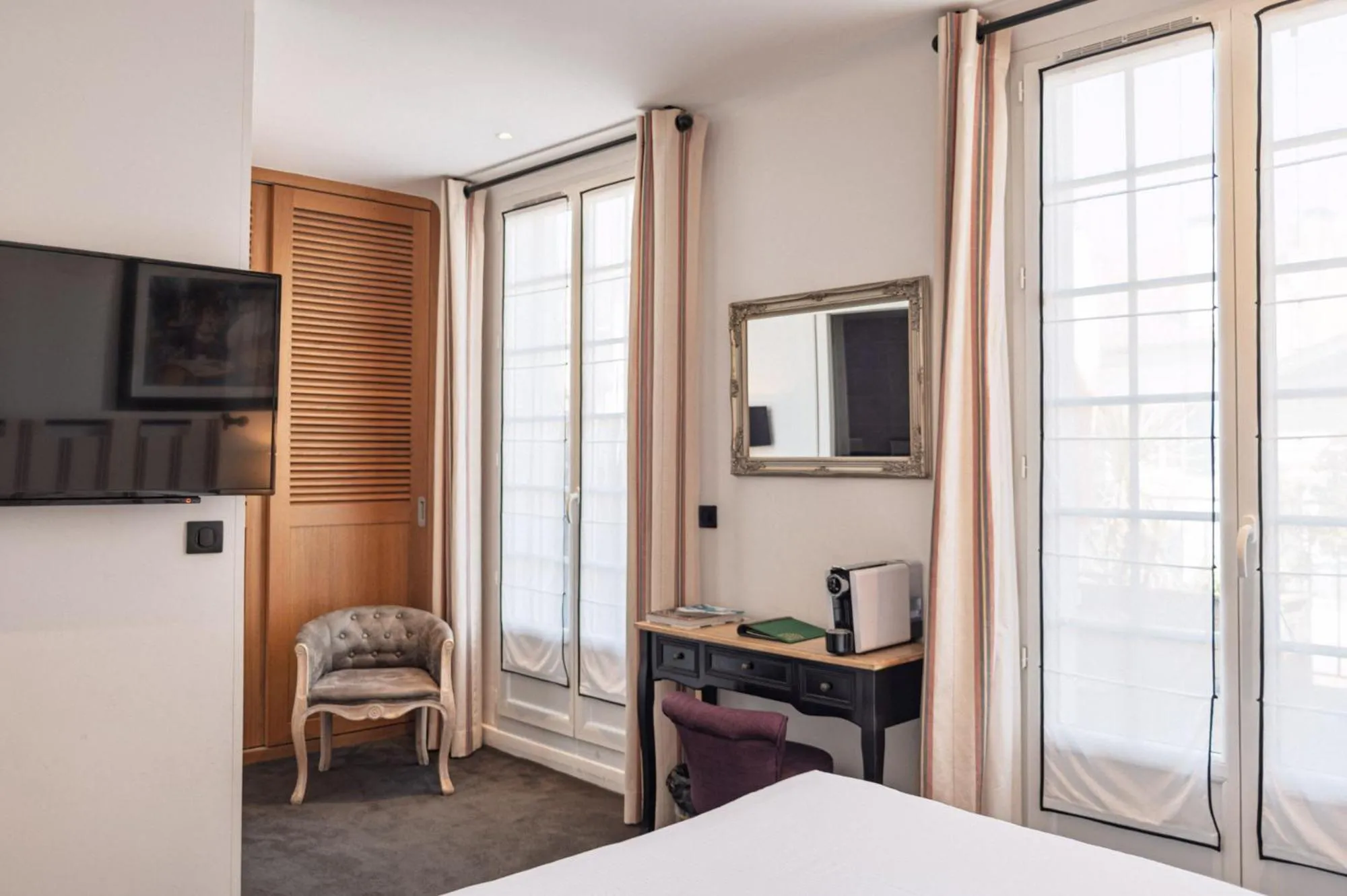 Bedroom, Bed in Boutique Hôtel Txoko