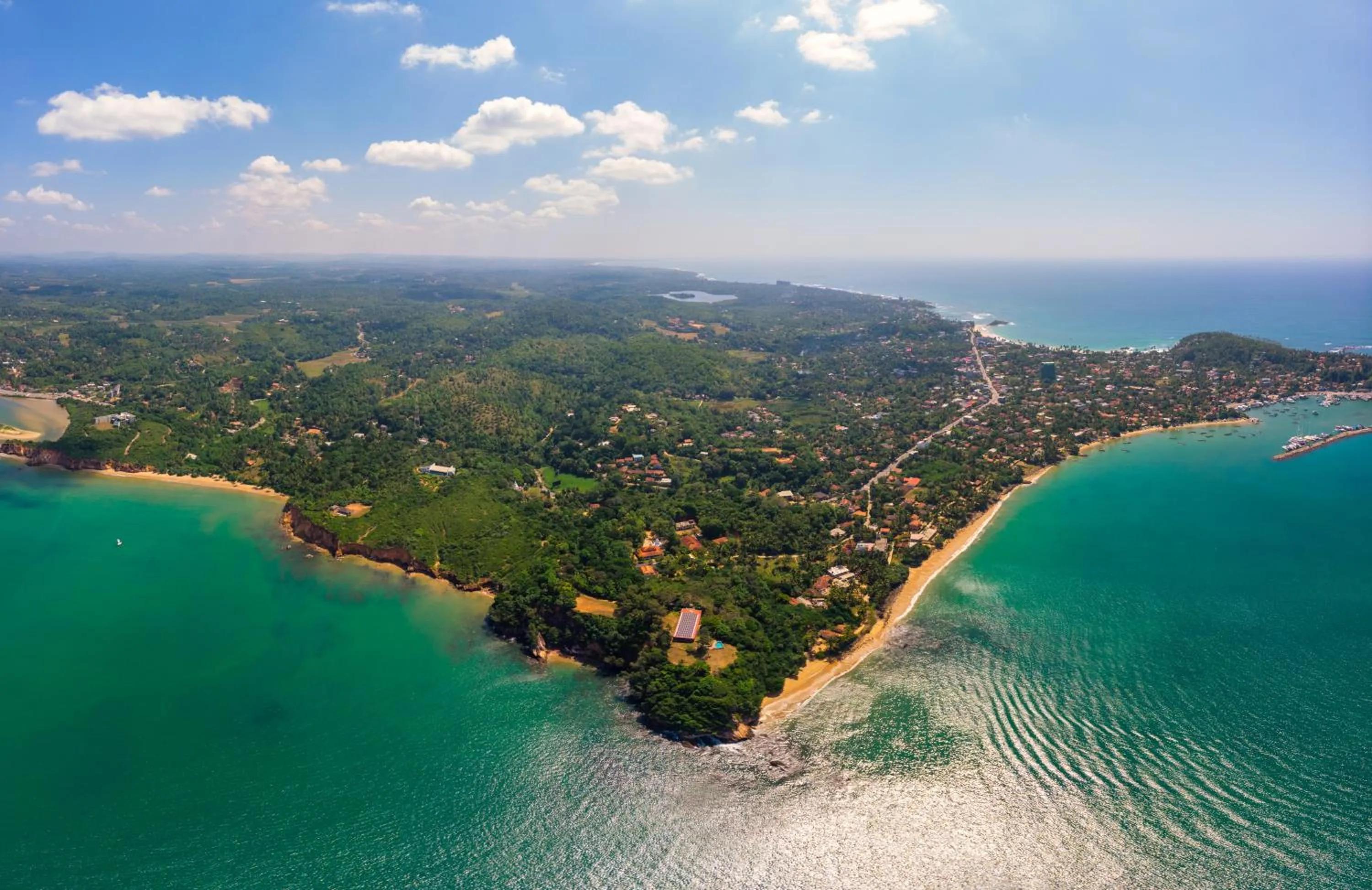Bird's eye view in Redcliffs, Mirissa by The Serendipity Collection