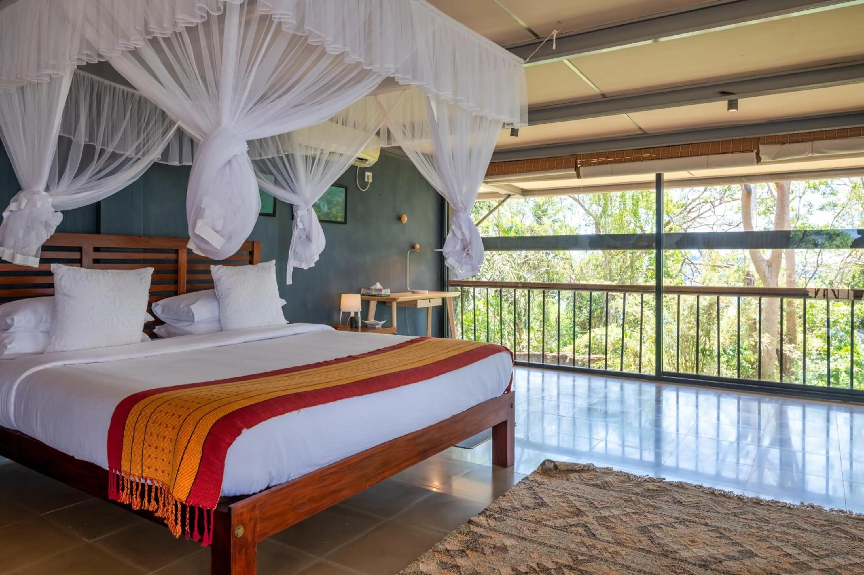 Bedroom, Bed in Redcliffs, Mirissa by The Serendipity Collection