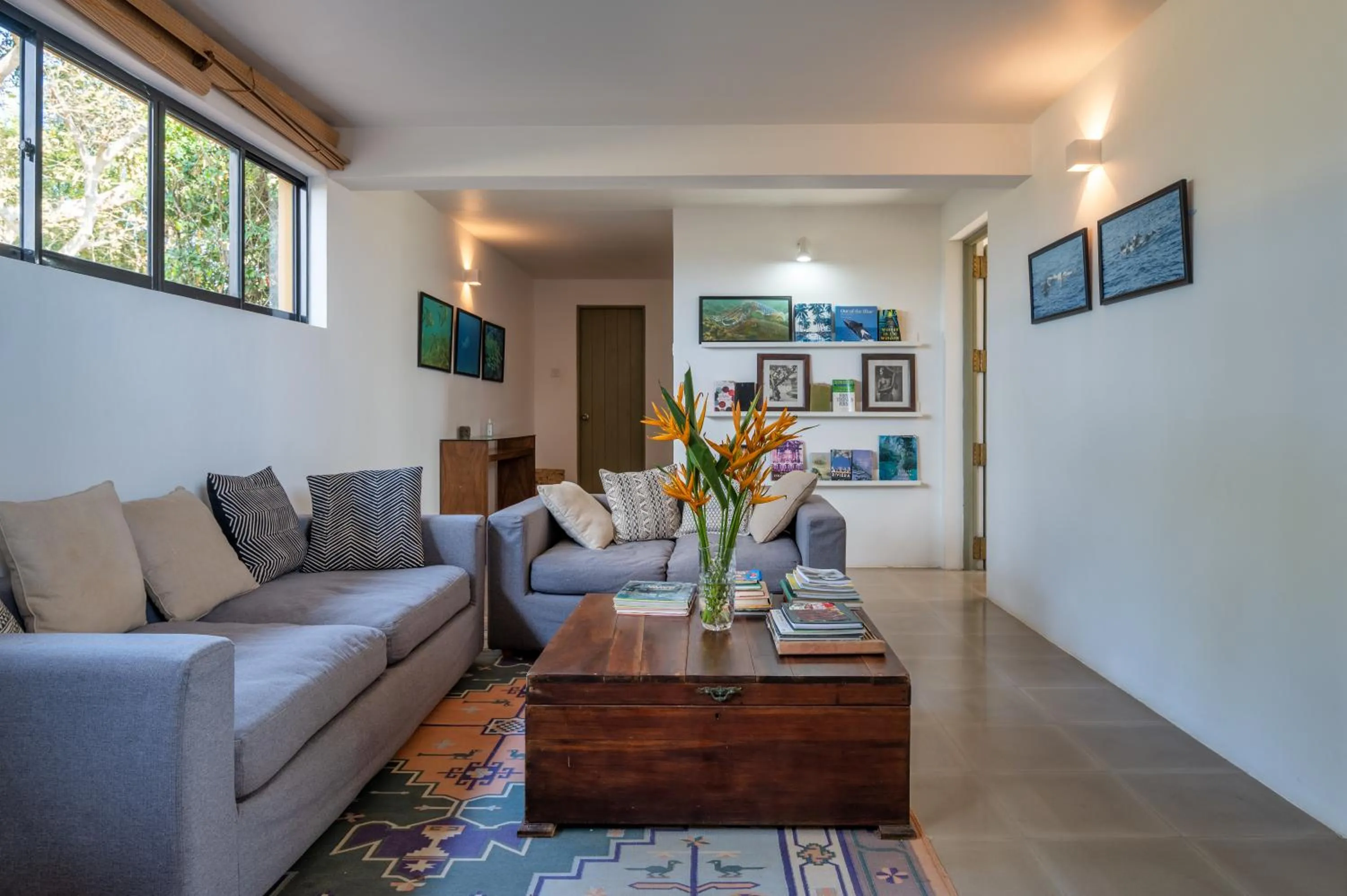 Seating area in Redcliffs, Mirissa by The Serendipity Collection