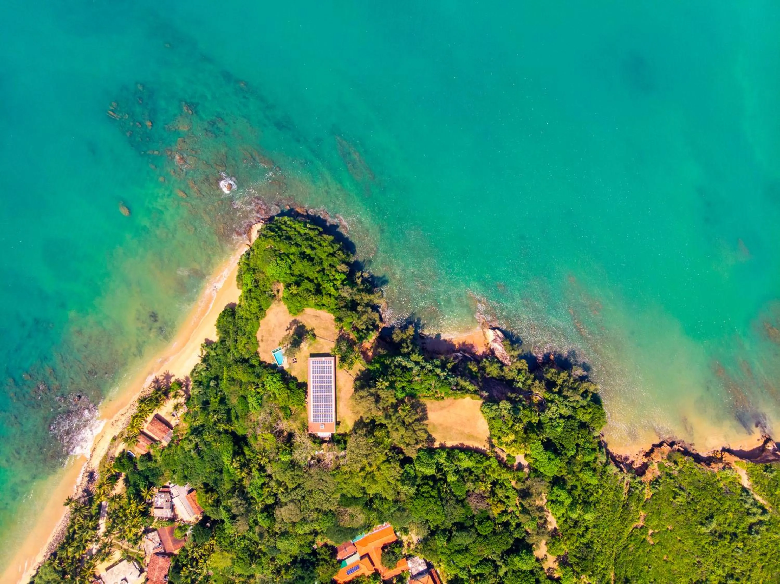 Bird's eye view in Redcliffs, Mirissa by The Serendipity Collection