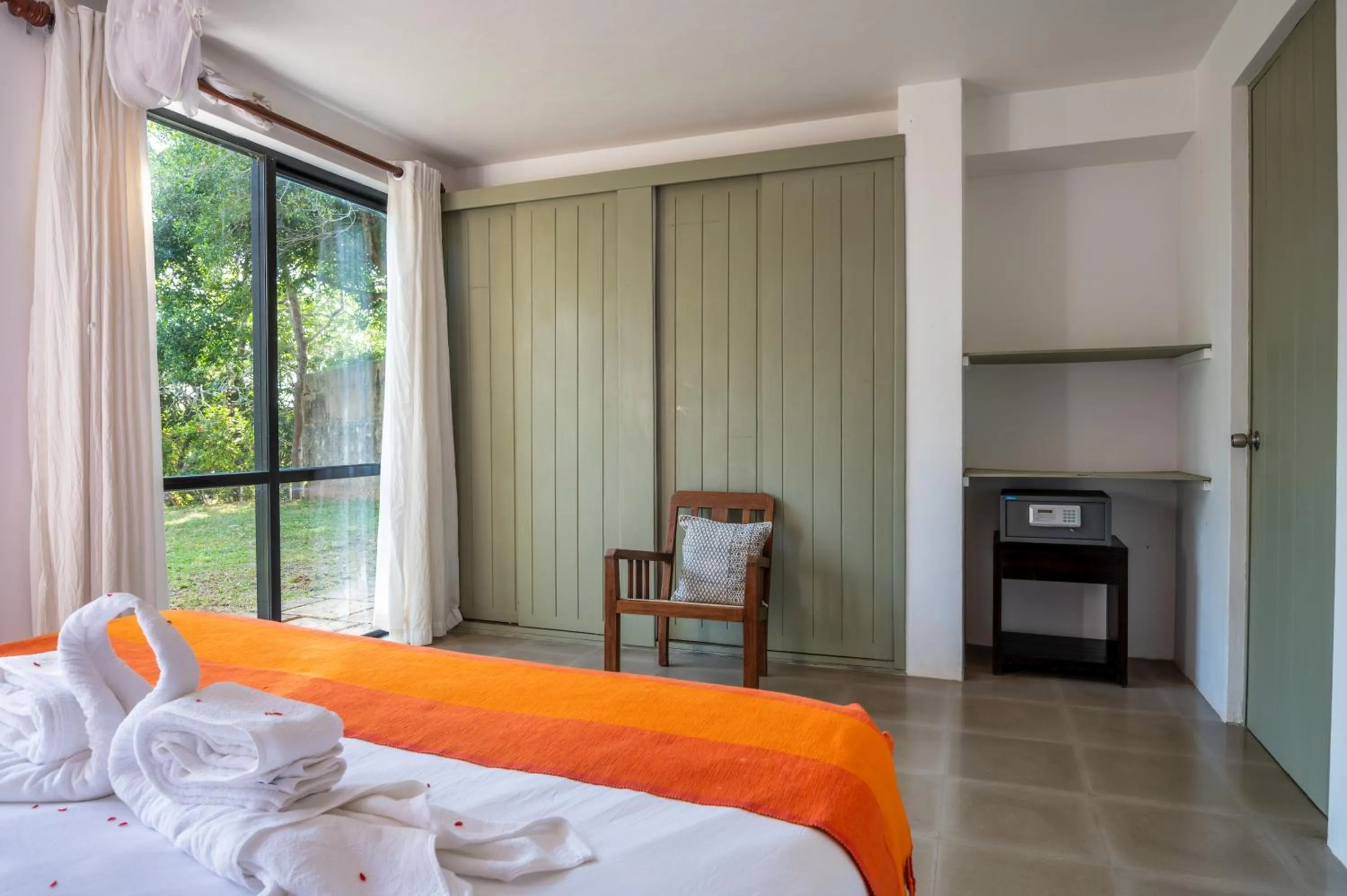 Bedroom, Bed in Redcliffs, Mirissa by The Serendipity Collection