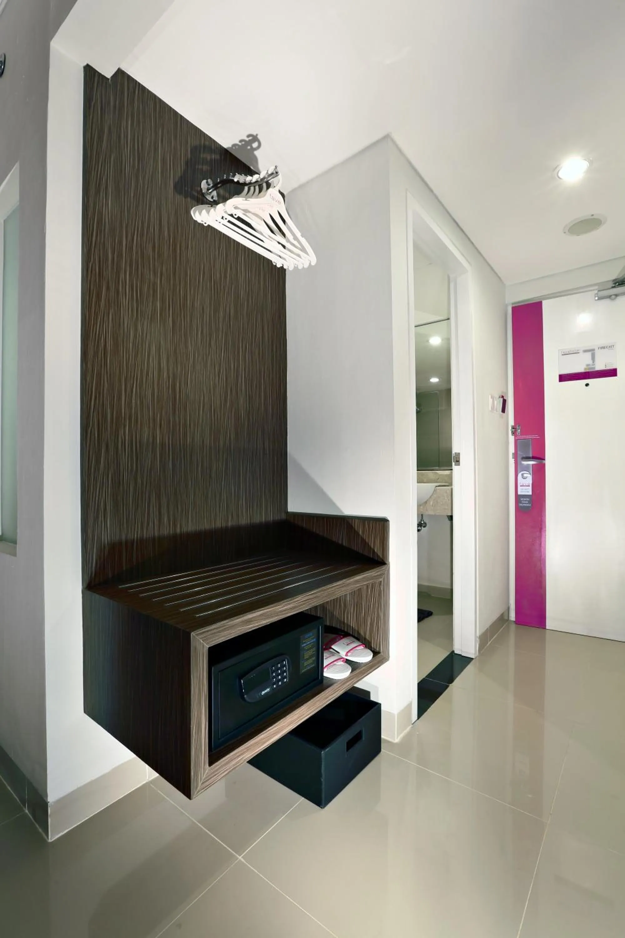 Bedroom in favehotel Sunset Seminyak