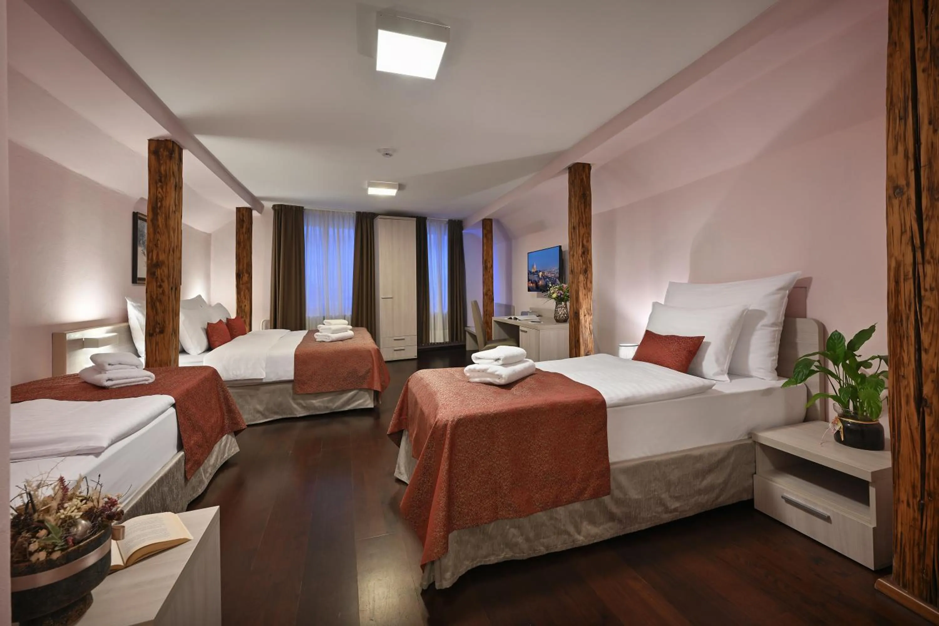 Bed in Boutique Residence by Little King