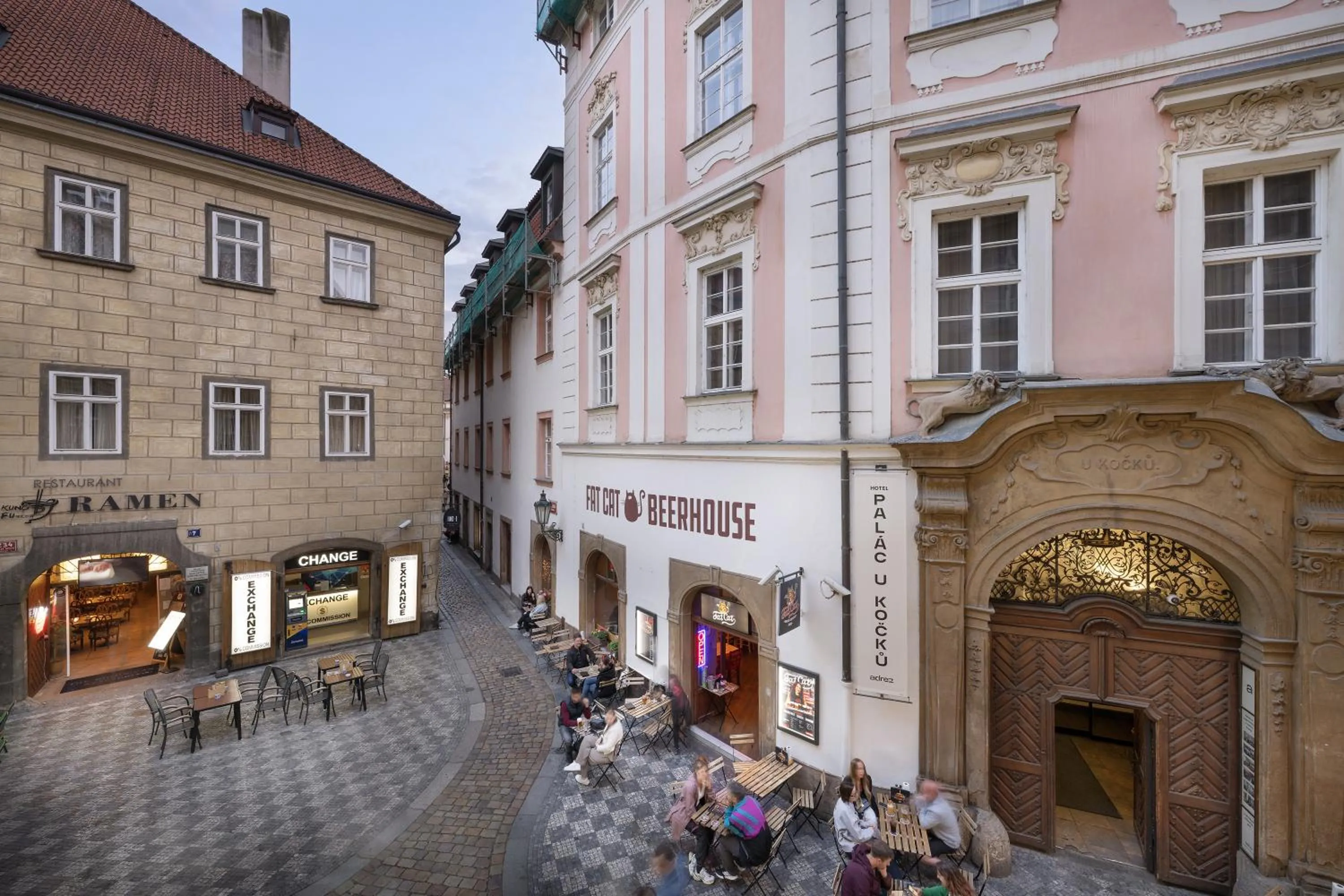 City view in Boutique Residence by Little King