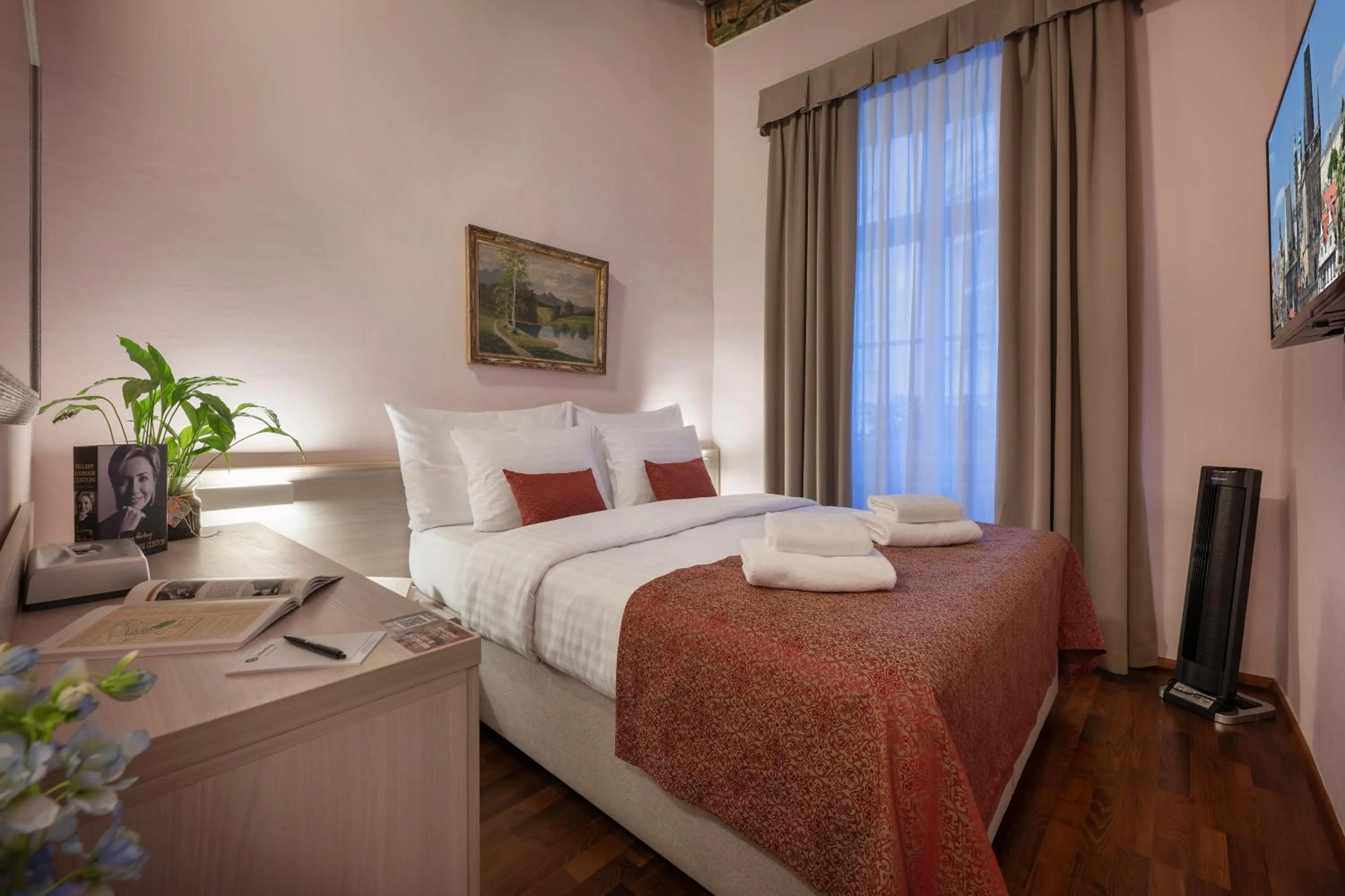 Bed in Boutique Residence by Little King