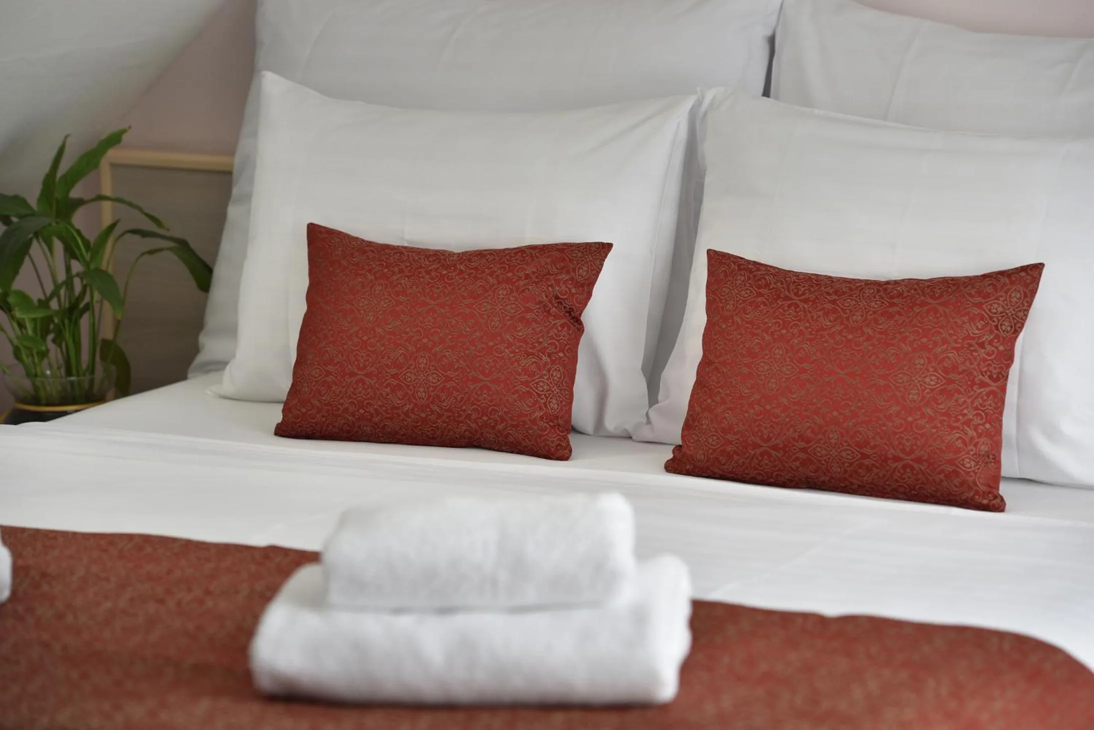 Bed in Boutique Residence by Little King