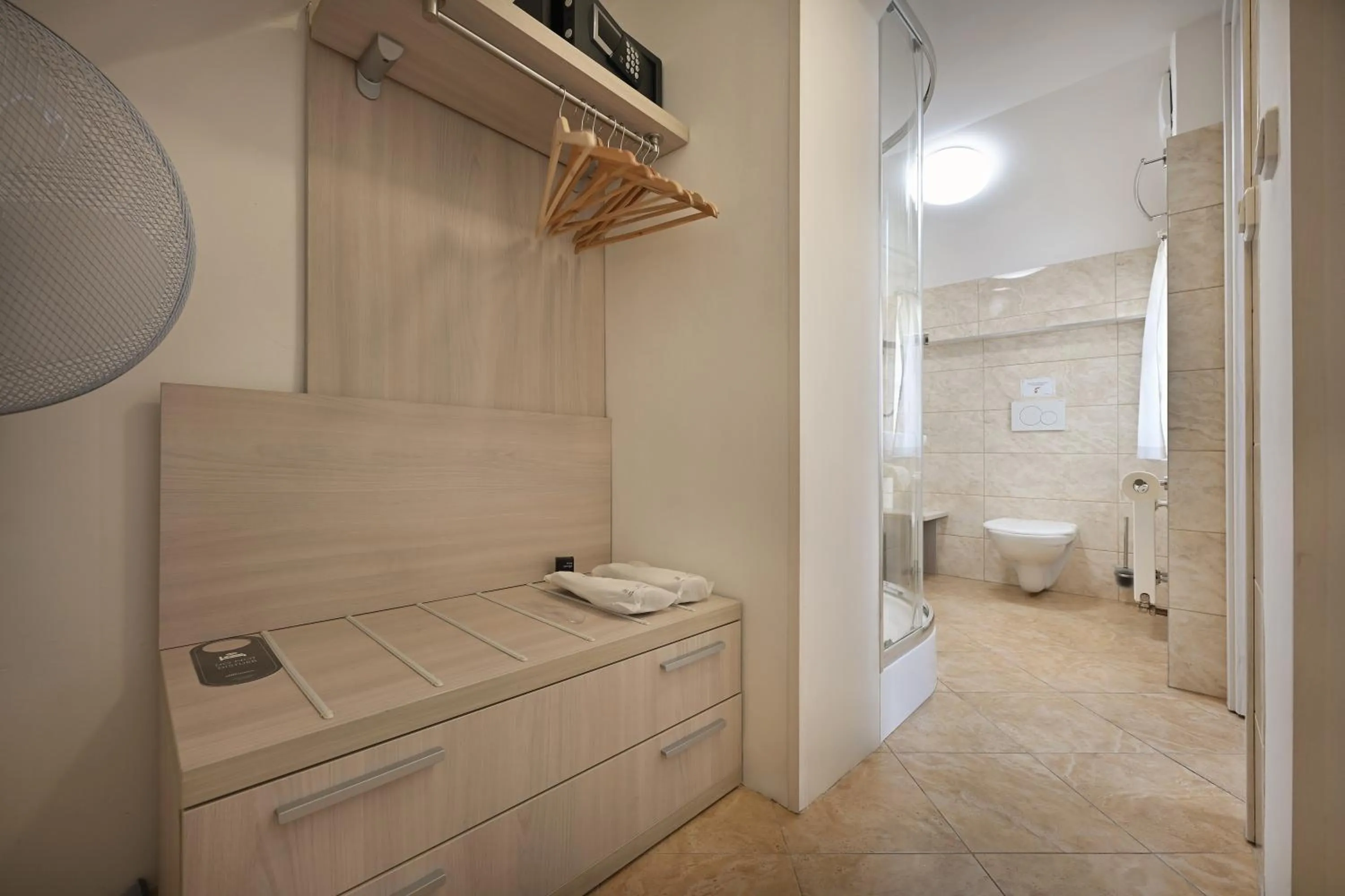 Shower in Boutique Residence by Little King