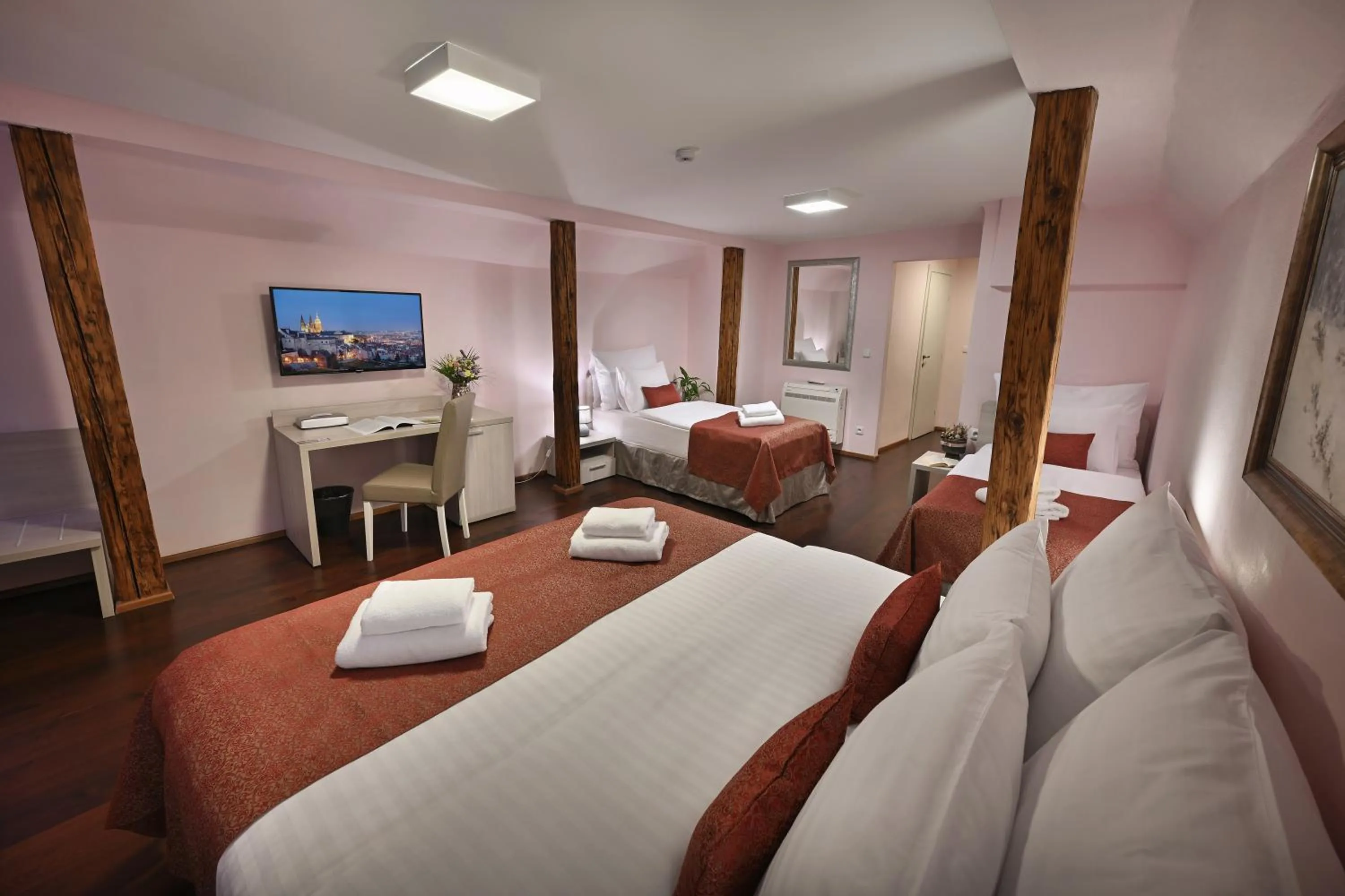 Bed in Boutique Residence by Little King