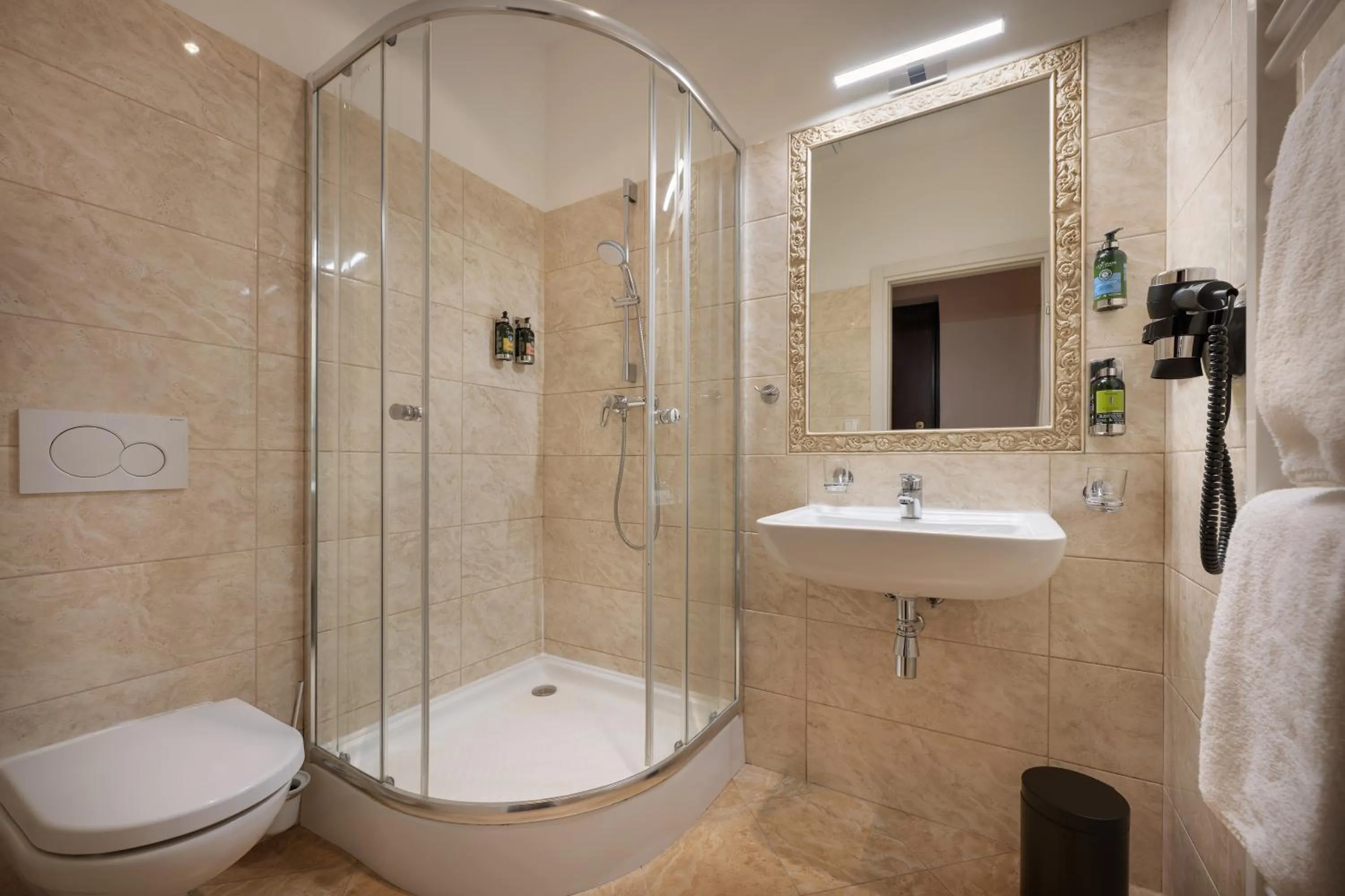 Shower in Boutique Residence by Little King