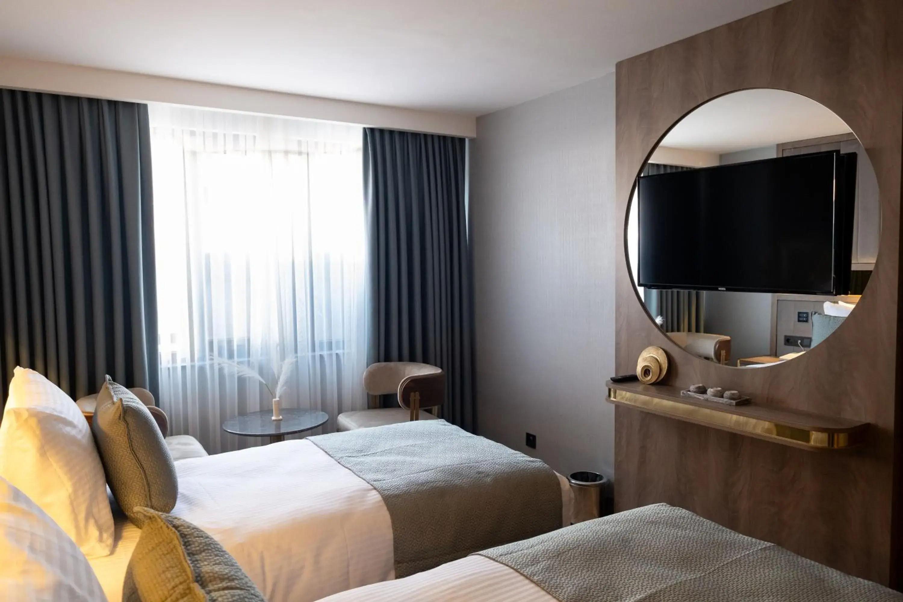Deluxe Twin Room in Buke Hotel Bomonti Deluxe Twin Room in Buke Hotel Bomonti