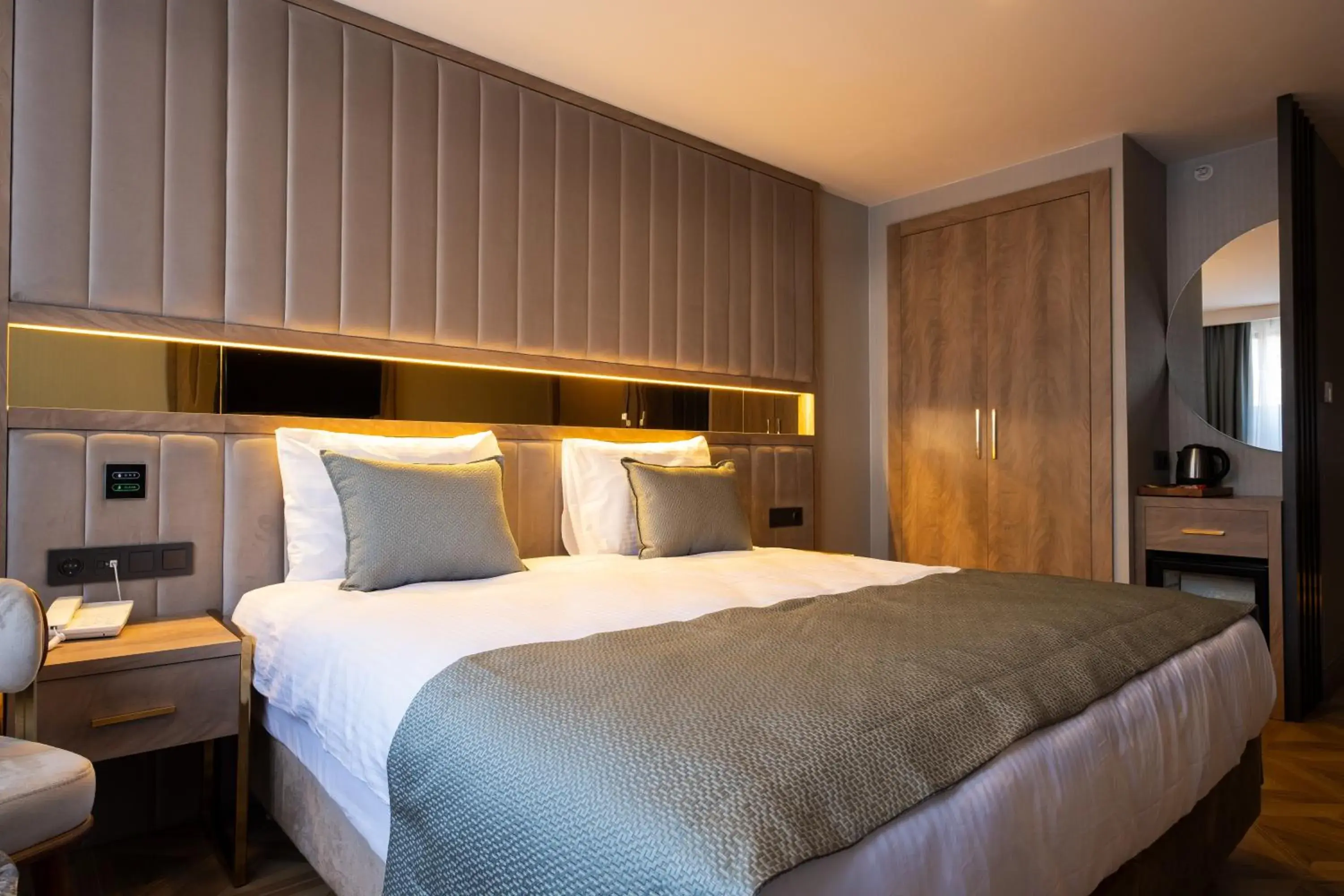 Deluxe King Room in Buke Hotel Bomonti Deluxe King Room in Buke Hotel Bomonti