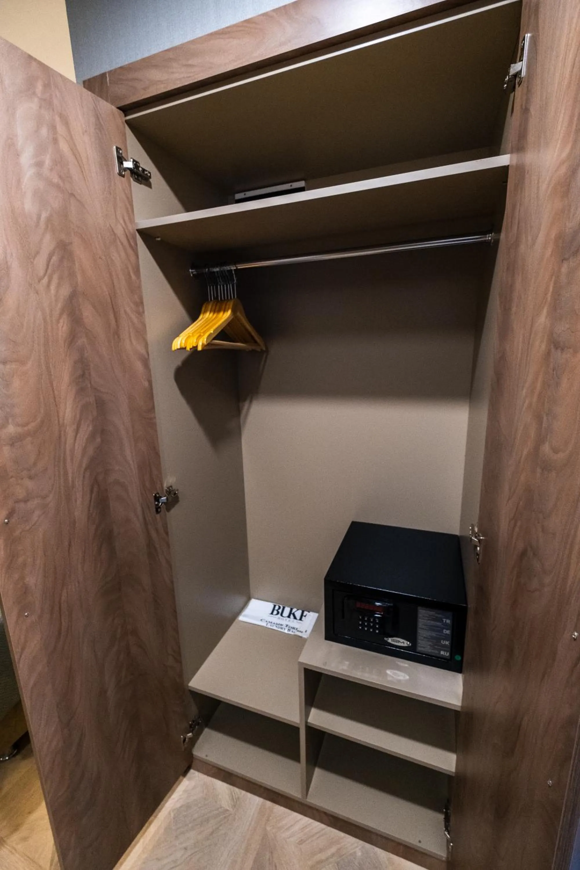 safe in Buke Hotel Bomonti