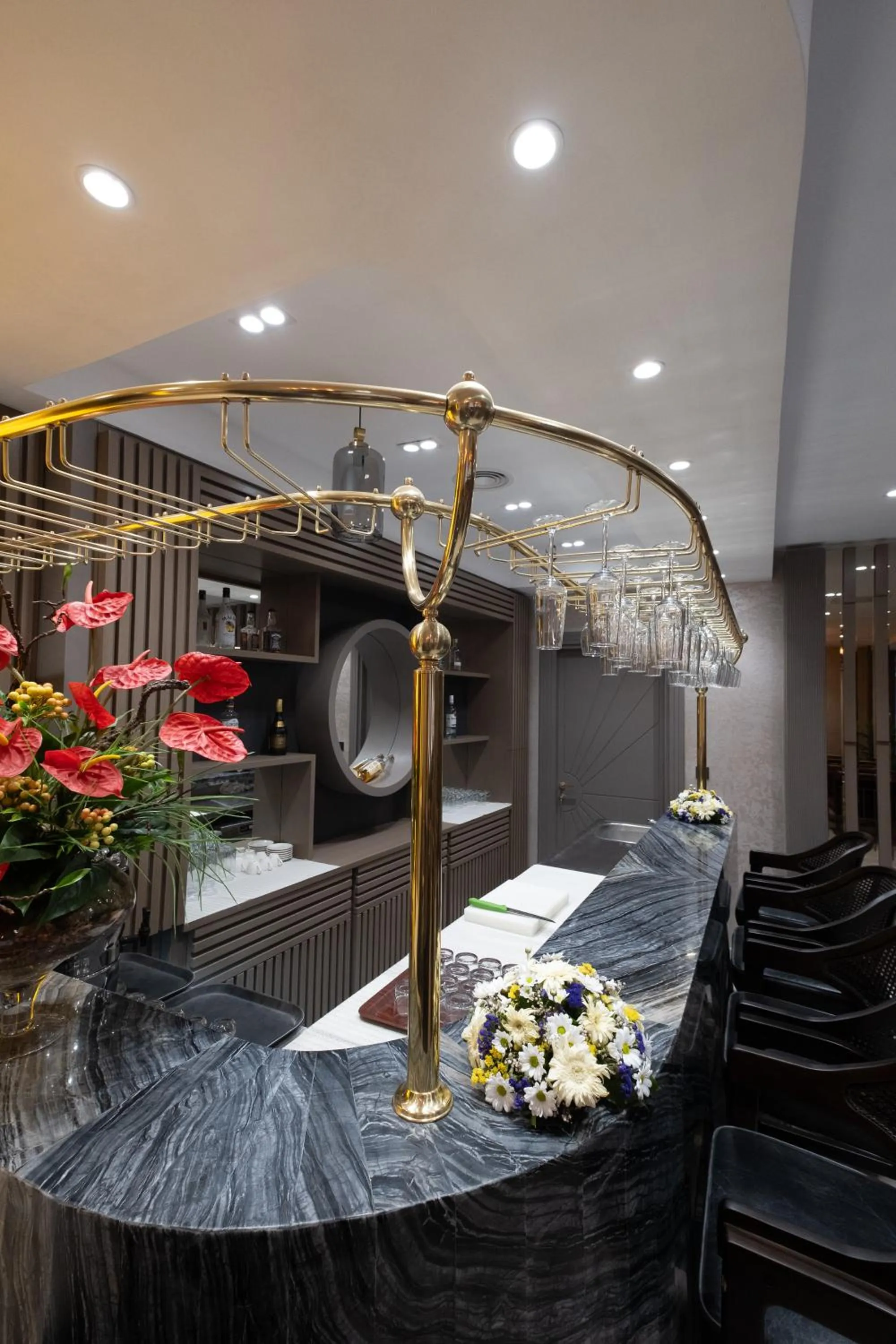 Lounge or bar in Buke Hotel Bomonti