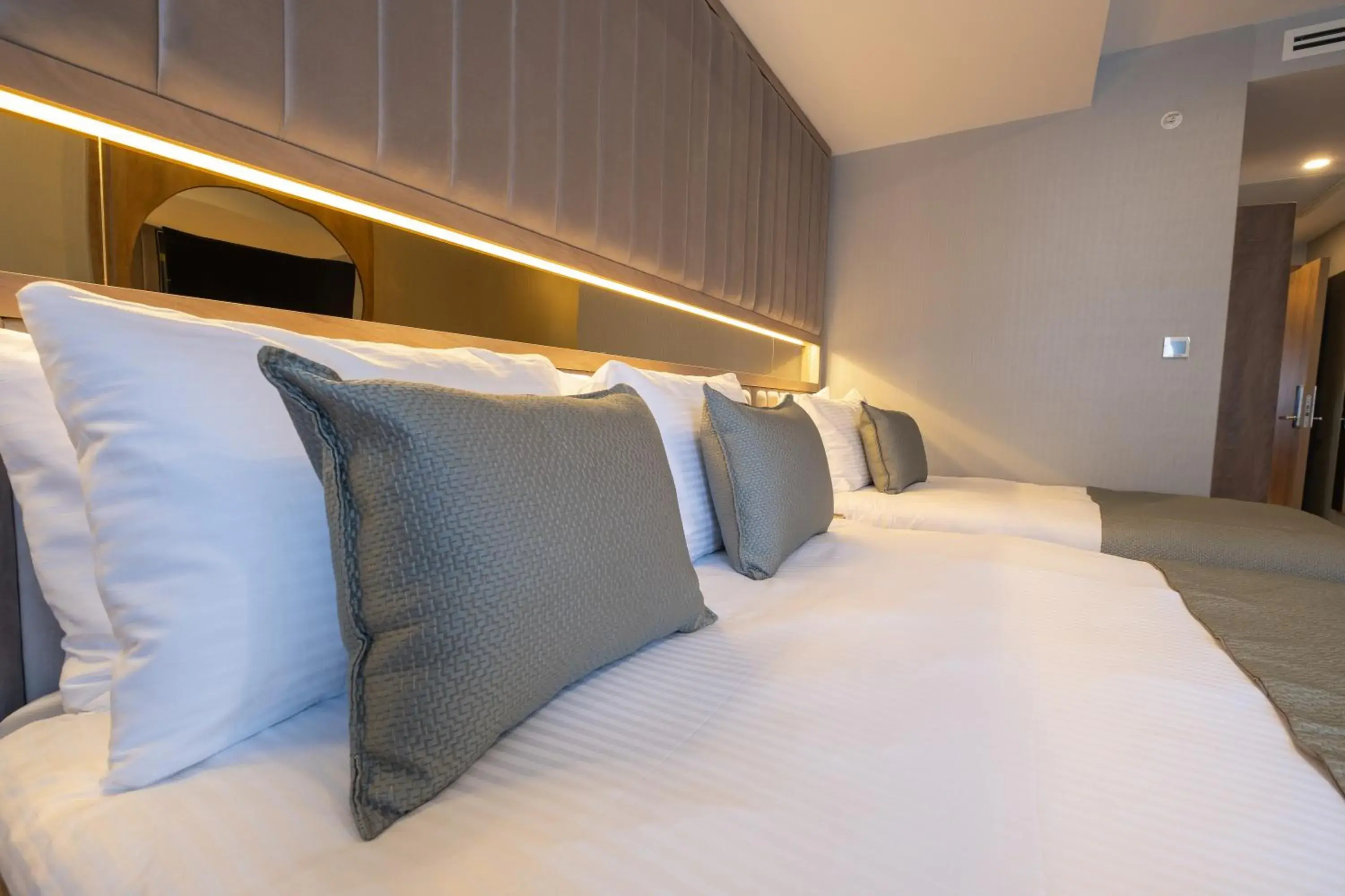 Bed in Buke Hotel Bomonti Bed in Buke Hotel Bomonti